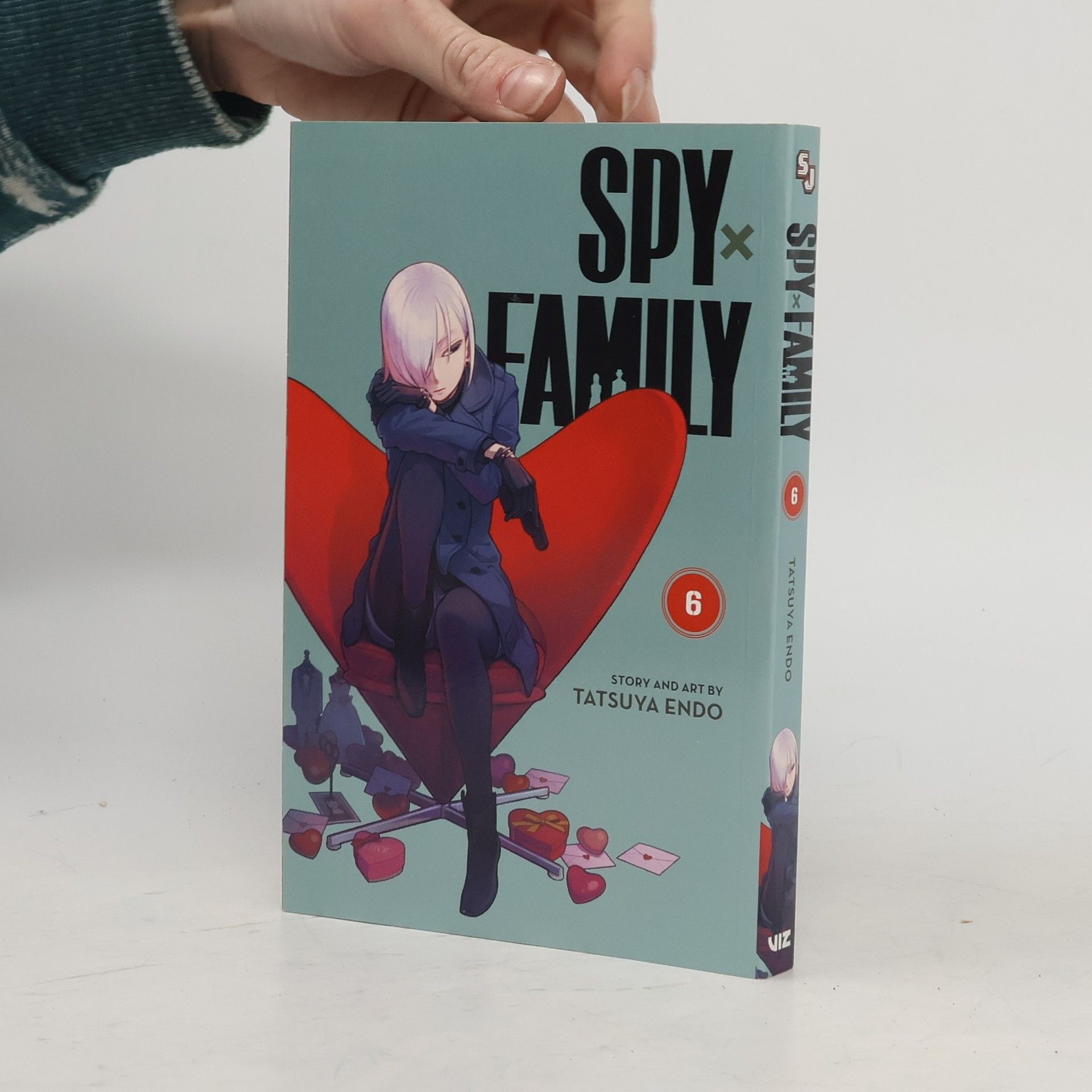 Tacuja Endó Spy x Family, Vol. 6