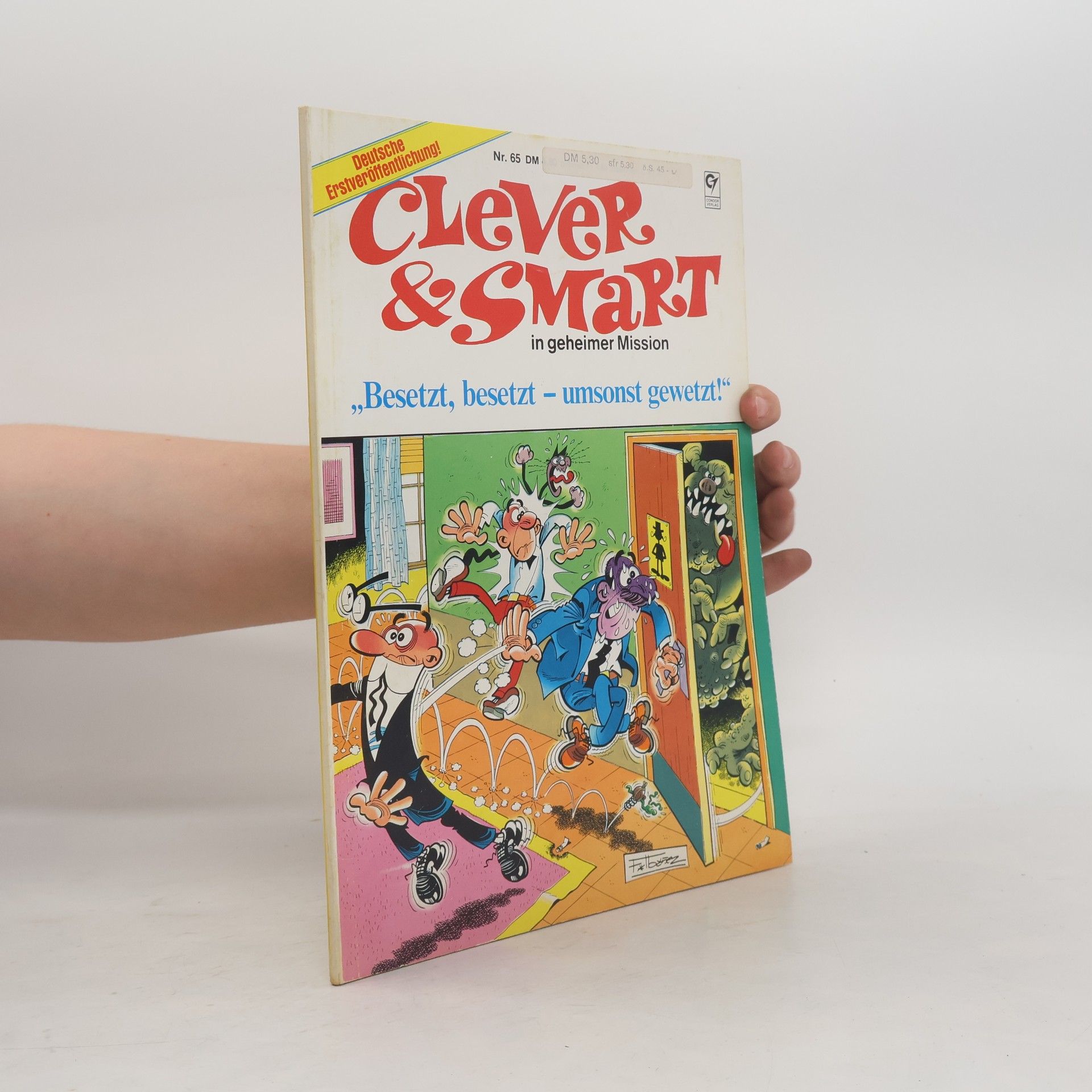Francisco Ibañez Clever & Smart in geheimer Mission Nr. 65