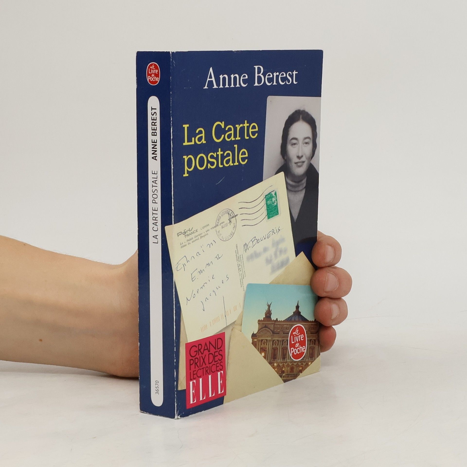Anne Berest La carte postale