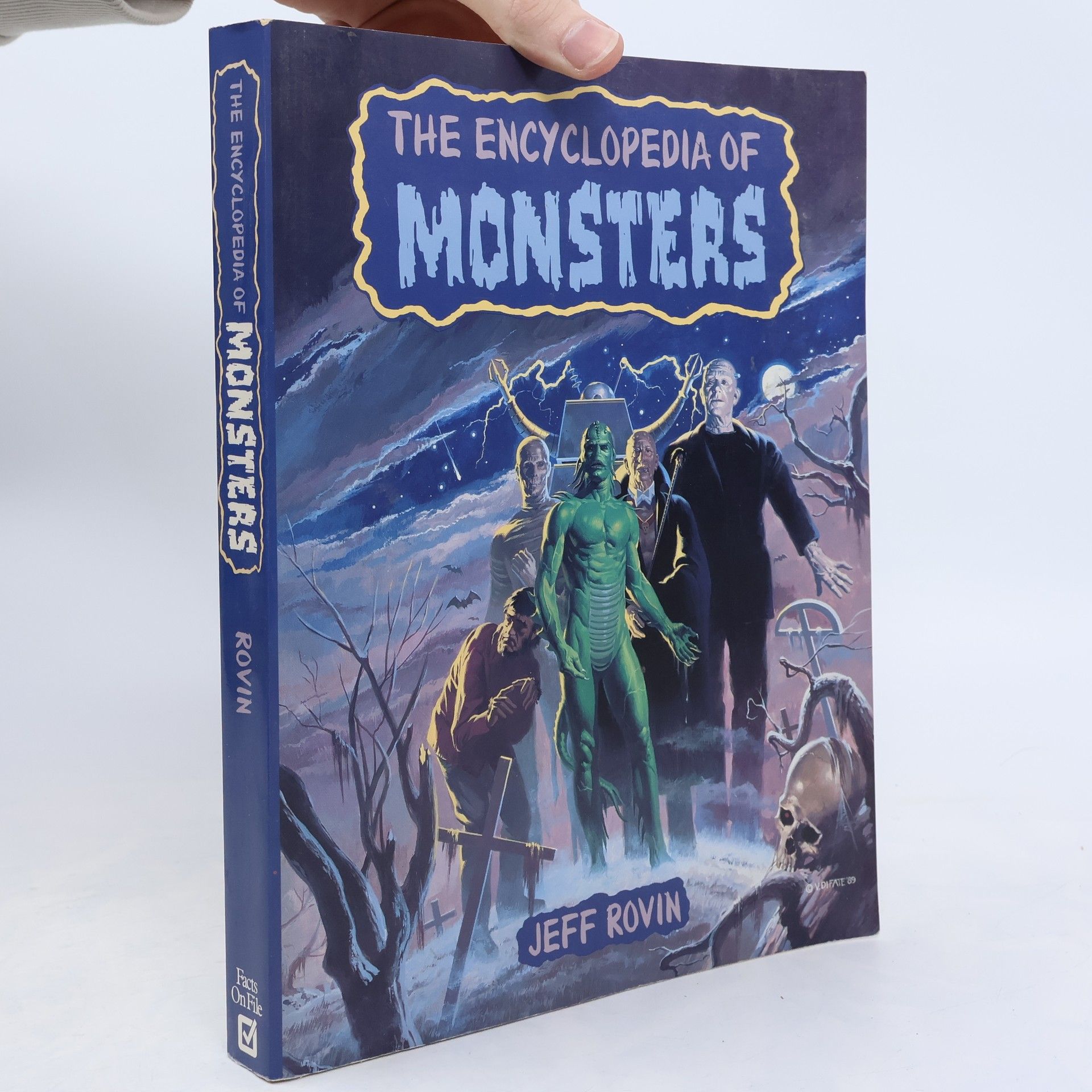 Jeff Rovin Encyclopedia of Monsters