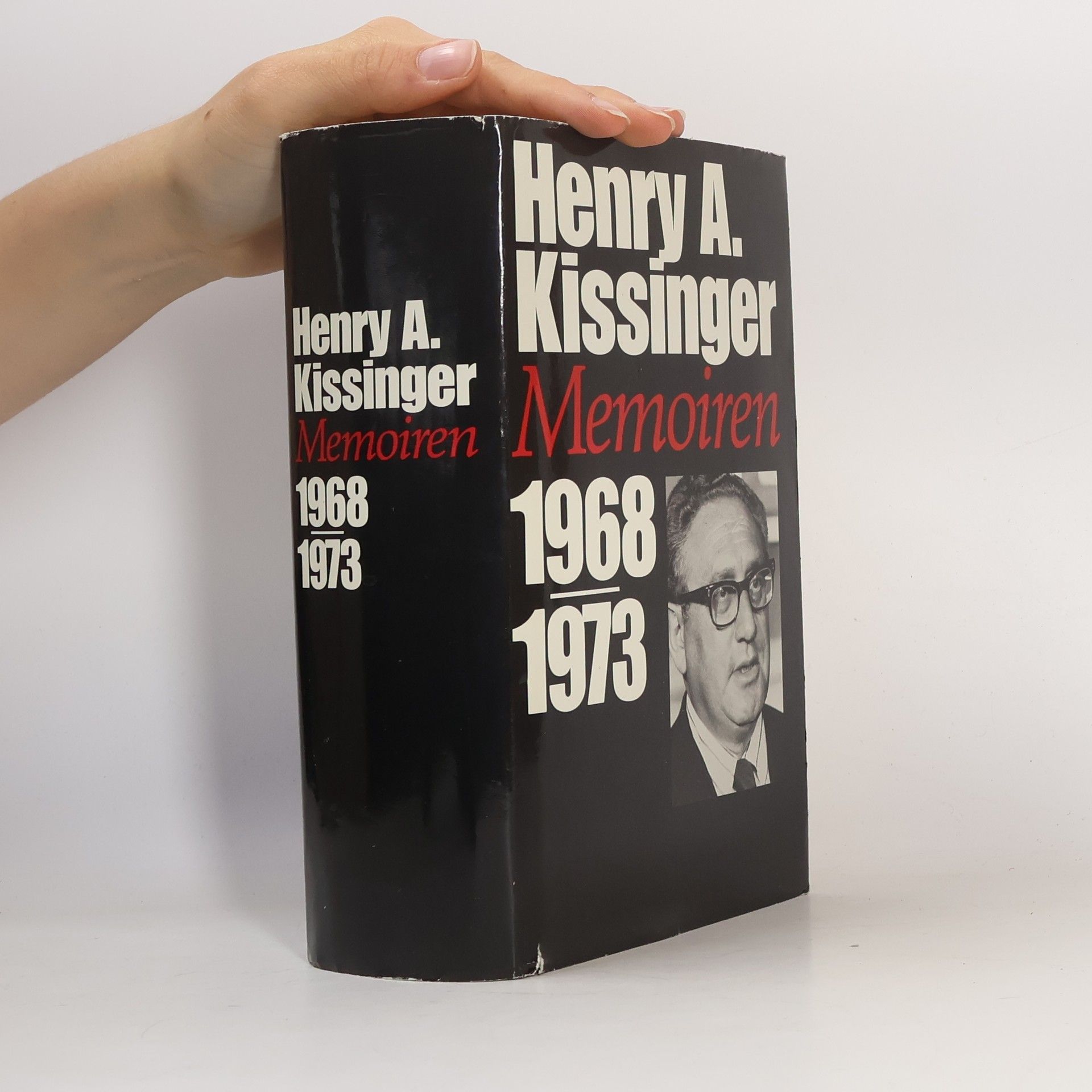 Henry Kissinger Memoiren 1968-1973