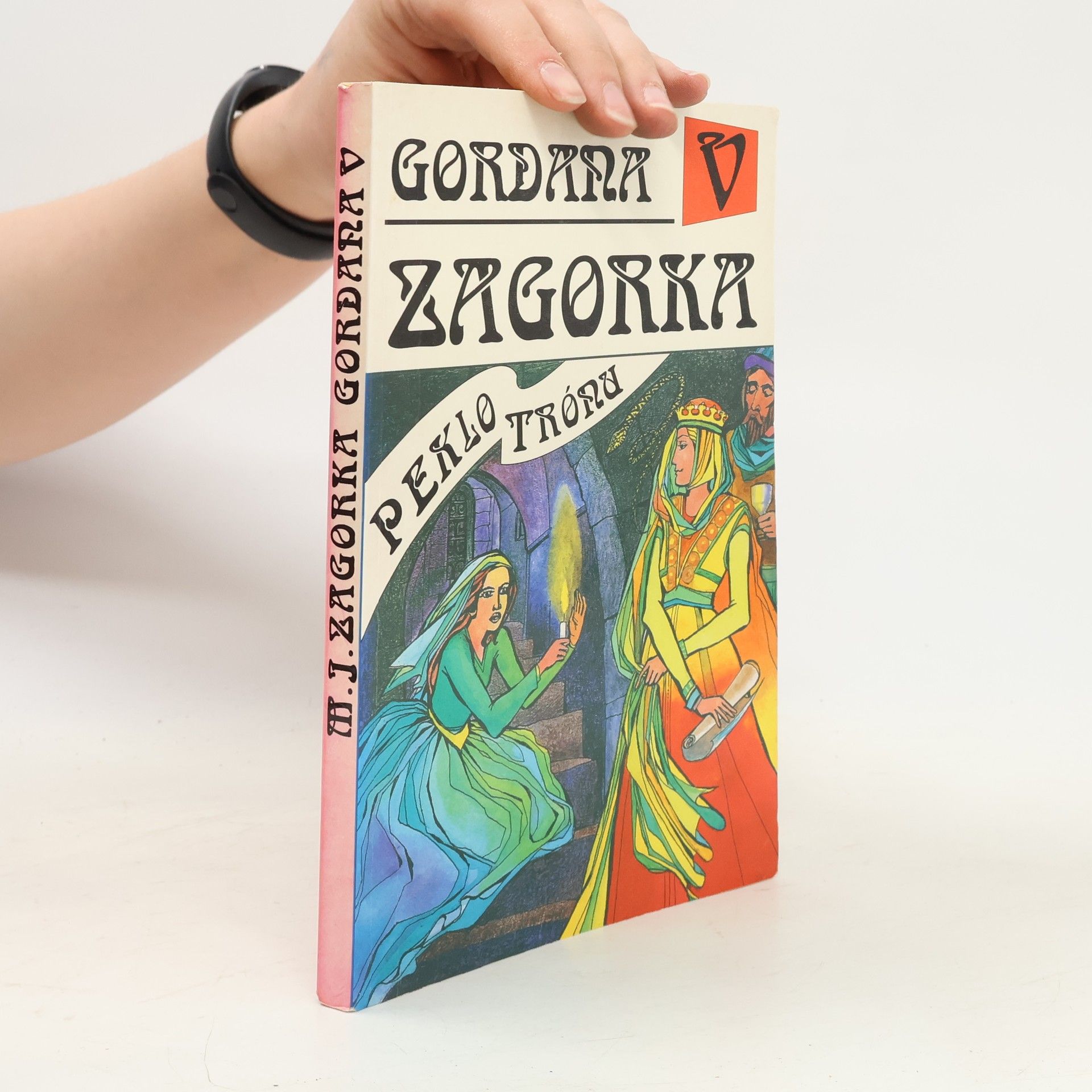 Marija Jurić Zagorka Gordana V - Peklo trónu