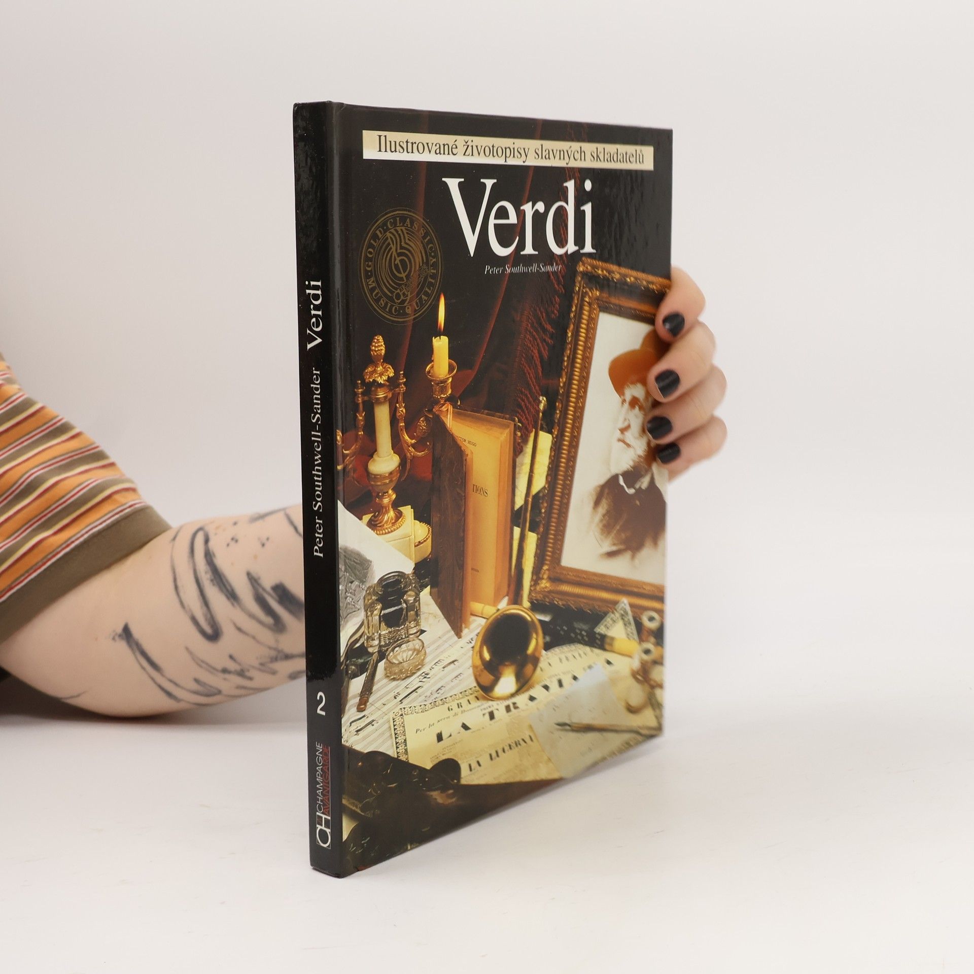 Peter Southwell Sander Verdi. Ilustrované životopisy slavných skladatelů