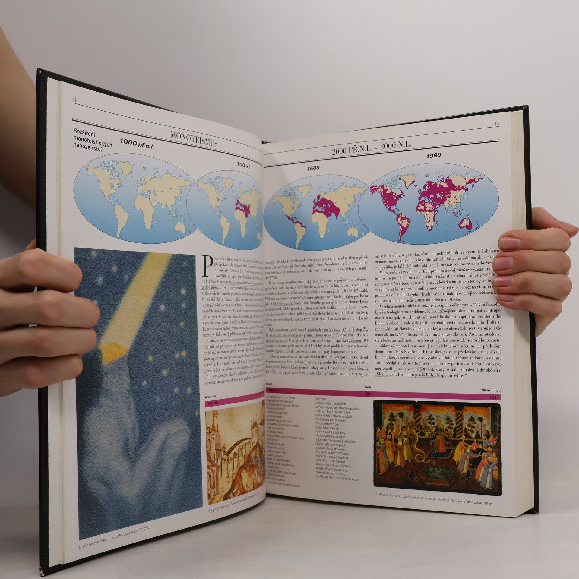 Elie Barnavi Atlas univerzálních dějin židovského národa