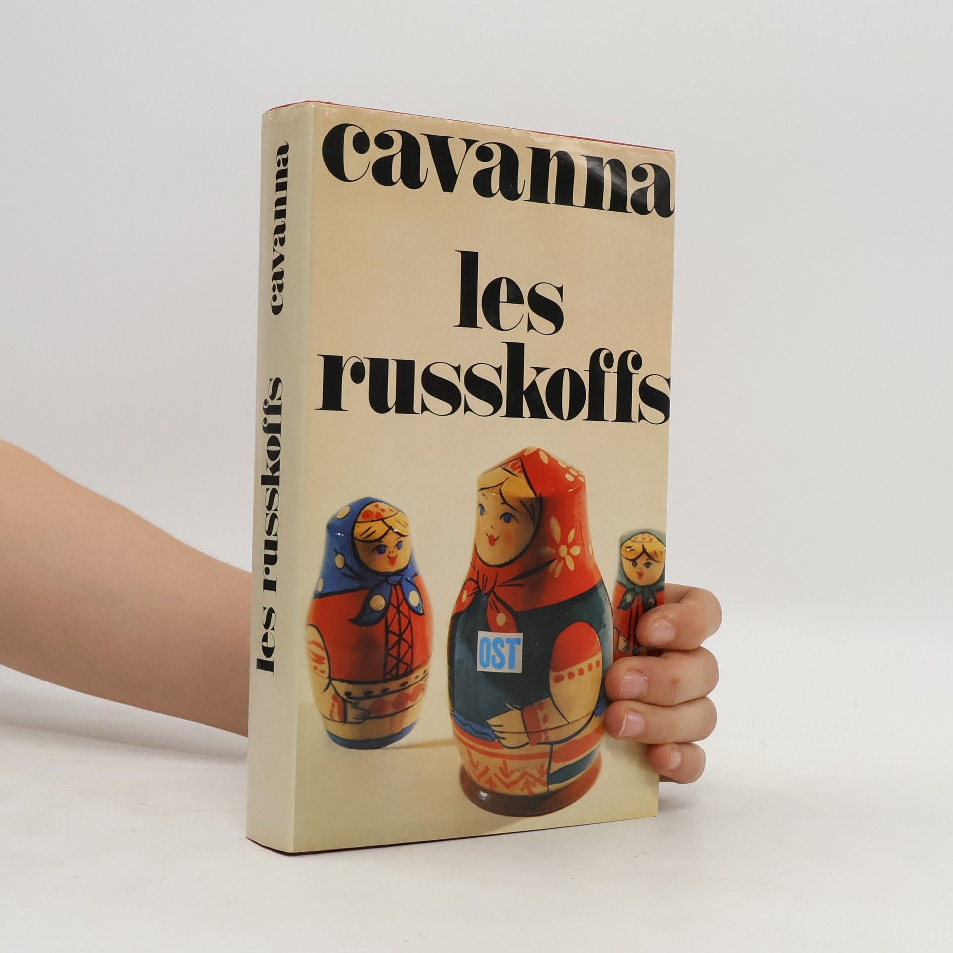 François Cavanna Les Russkoffs