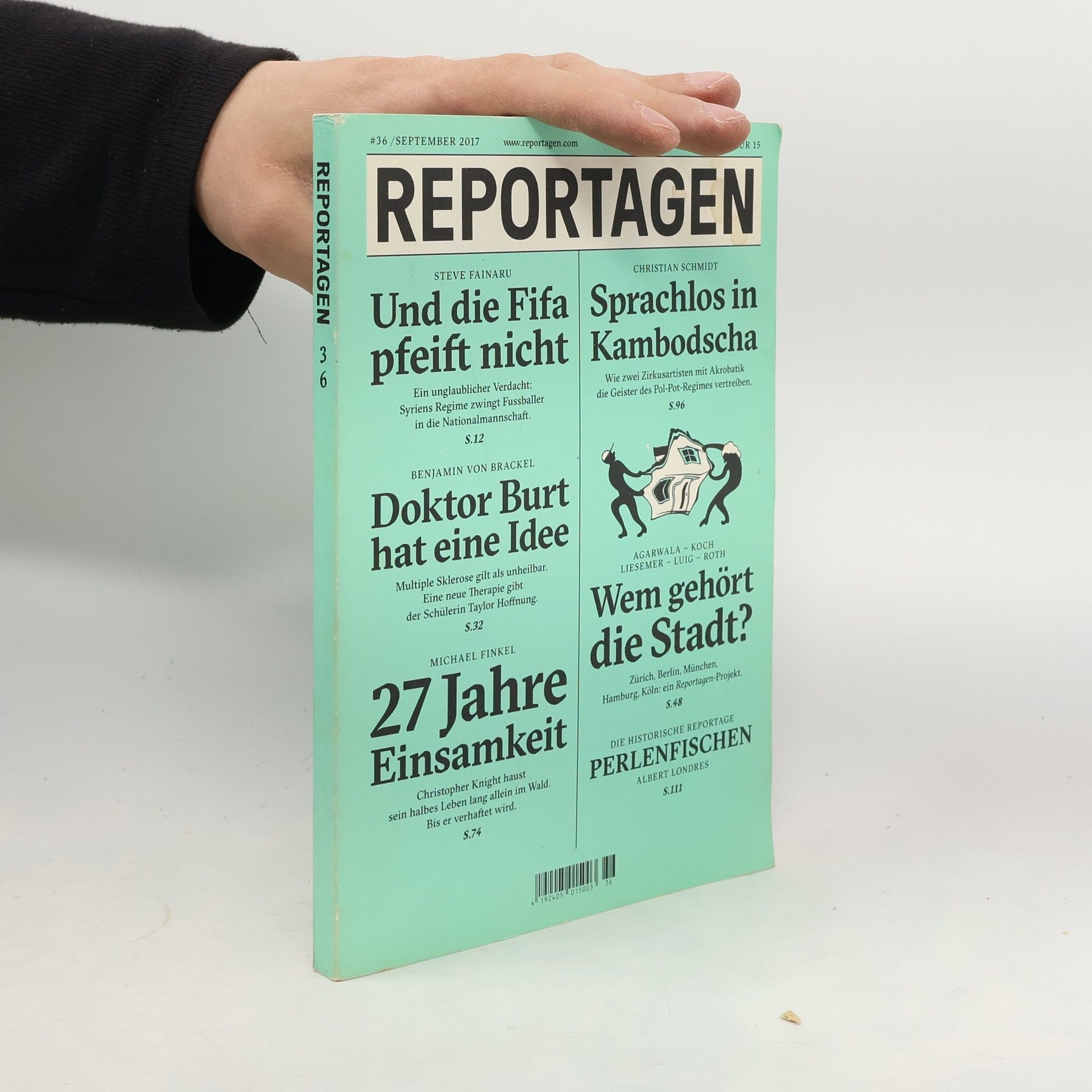 Collectif d'auteurs Reportagen 36. August 2017