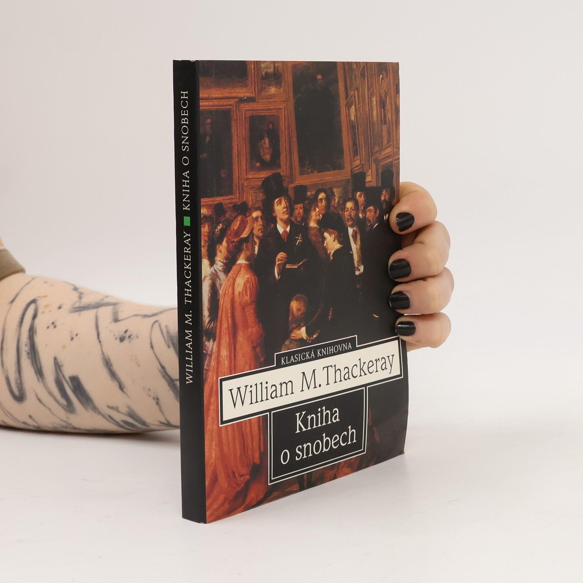 William Makepeace Thackeray Kniha o snobech od jednoho z nich
