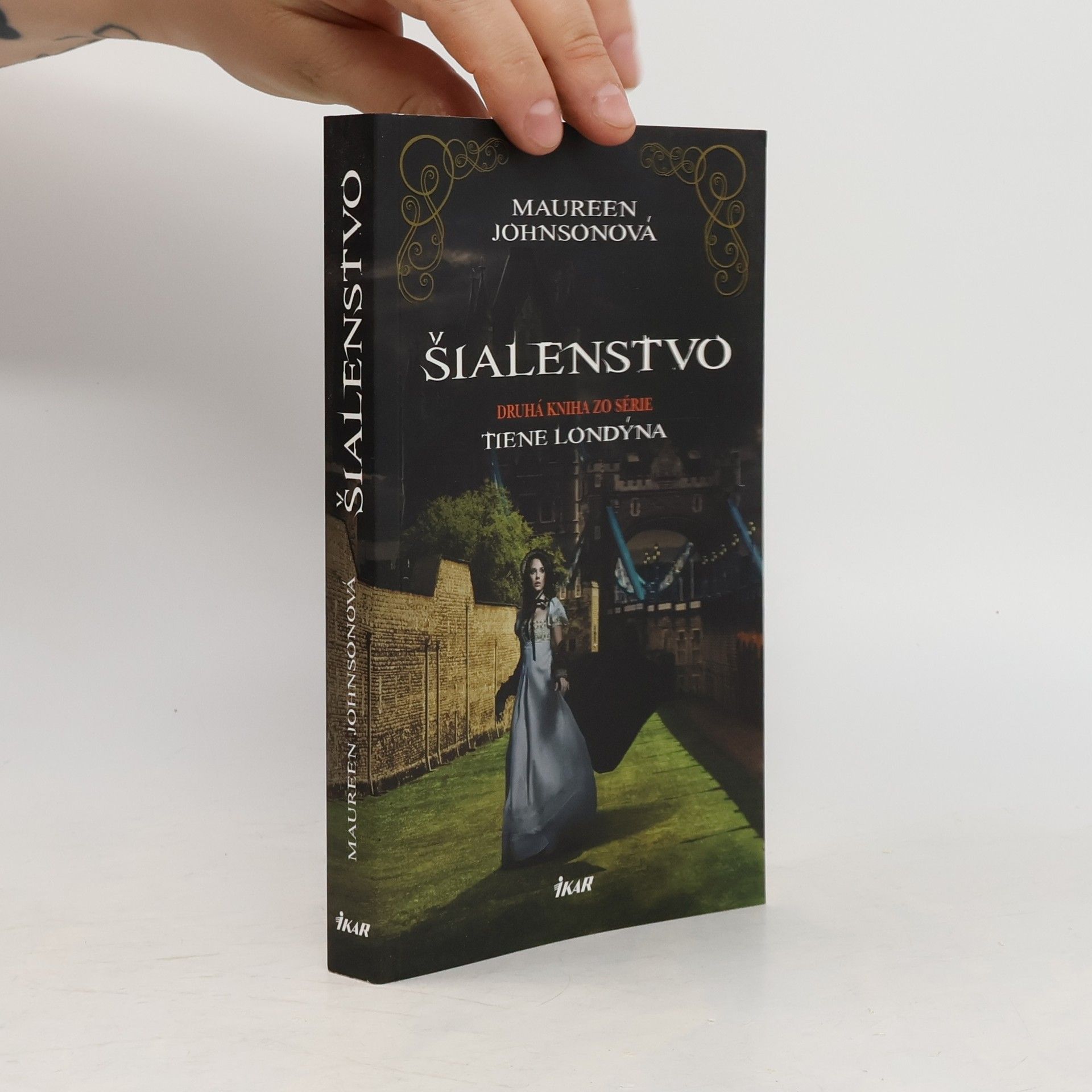Maureen Johnson Šialenstvo