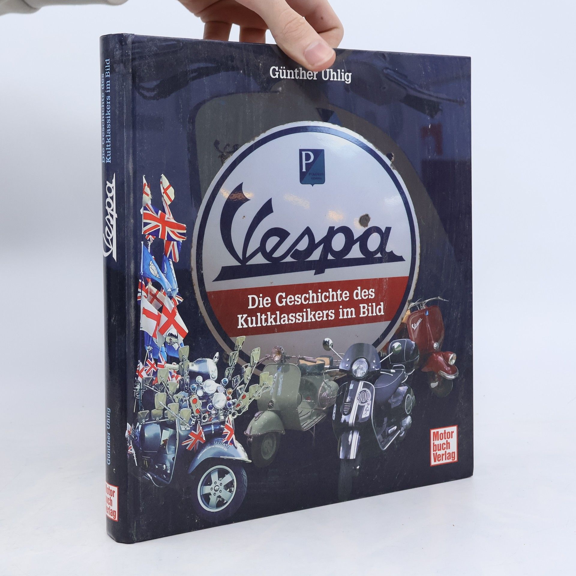 Günther Uhlig Vespa