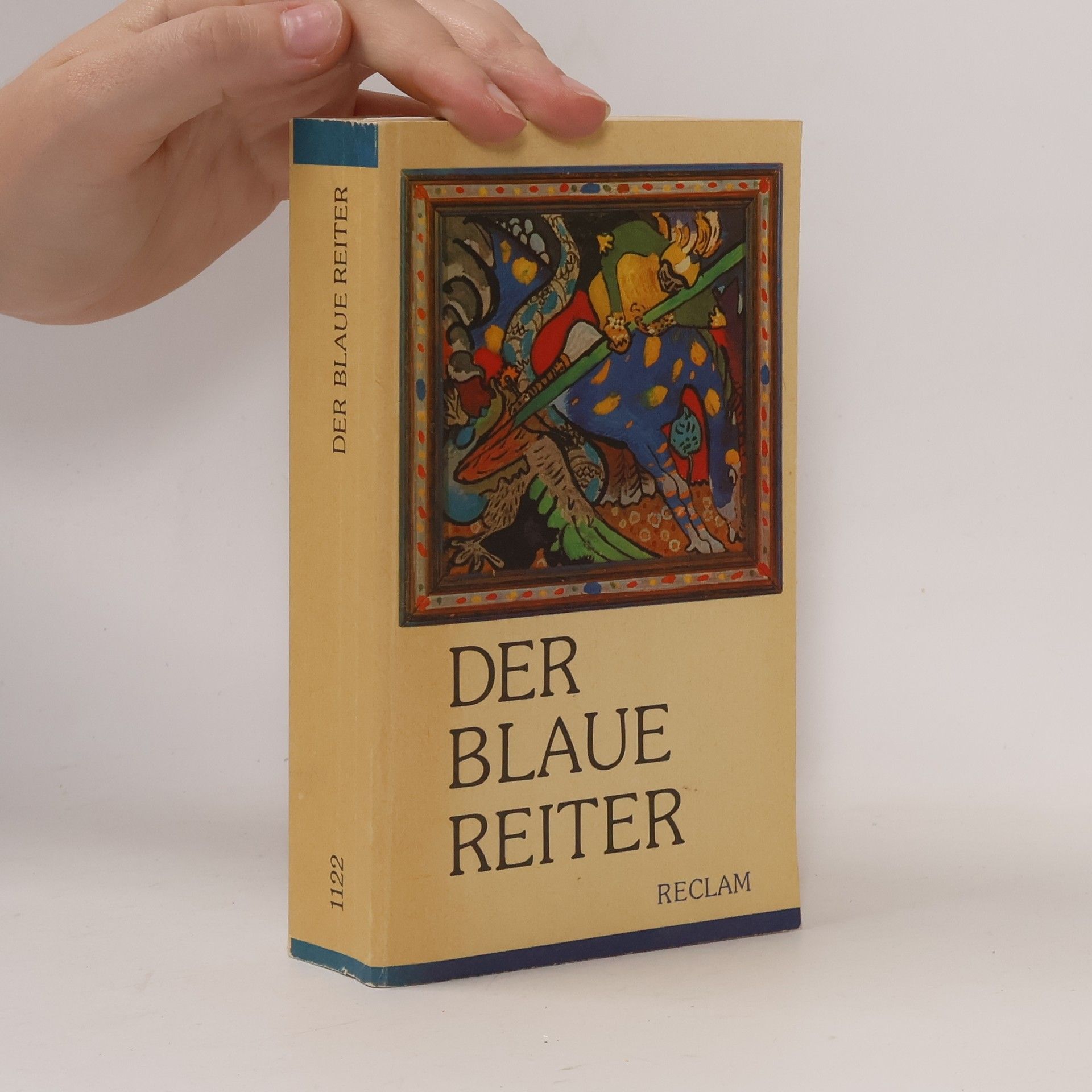 Andreas Hüneke Der Blaue Reiter