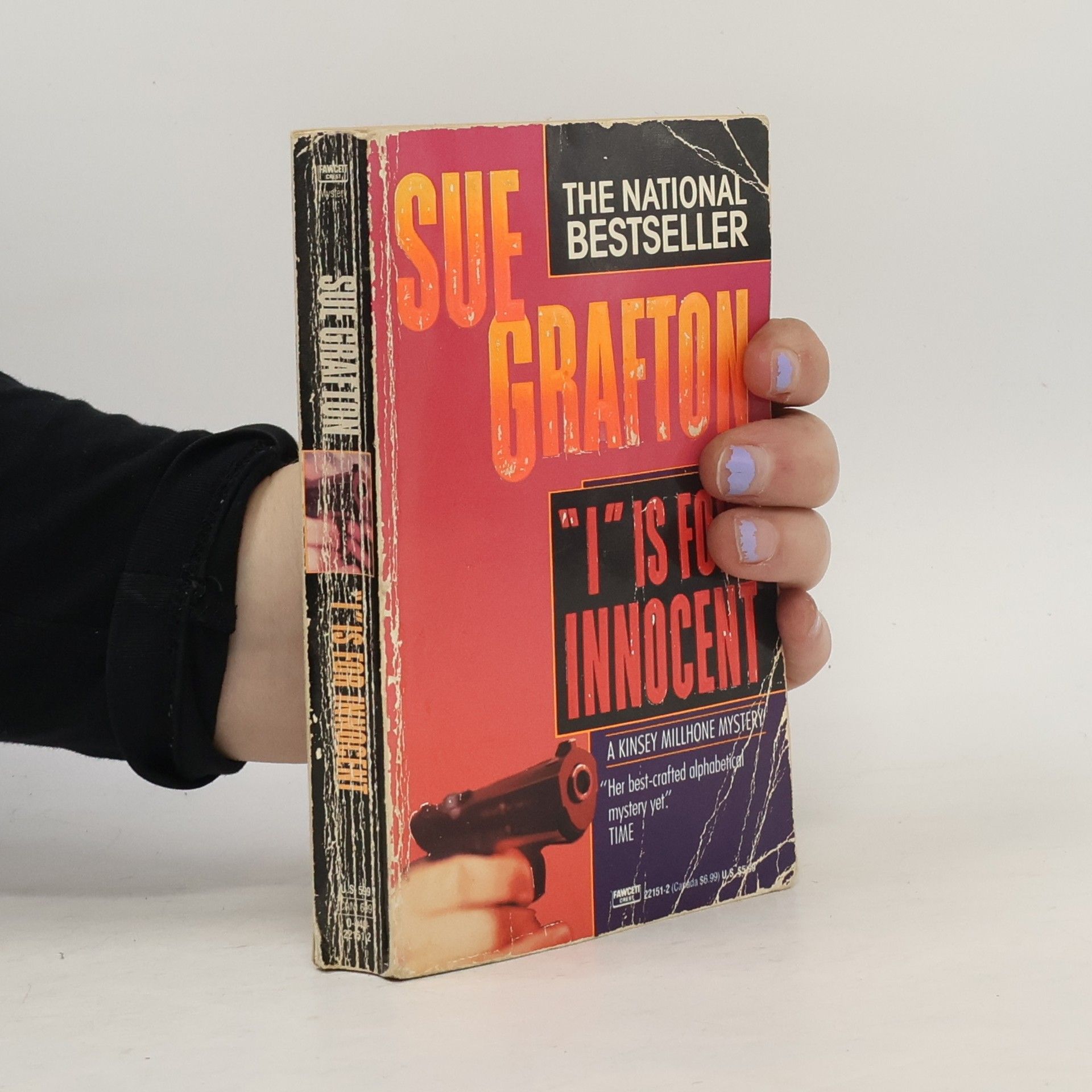 Sue Grafton "I" Is for Innocent