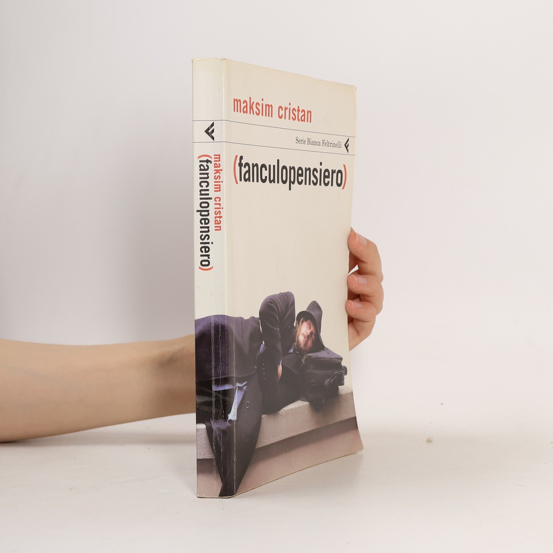 Maksim Cristan Serie Bianca: Fanculopensiero