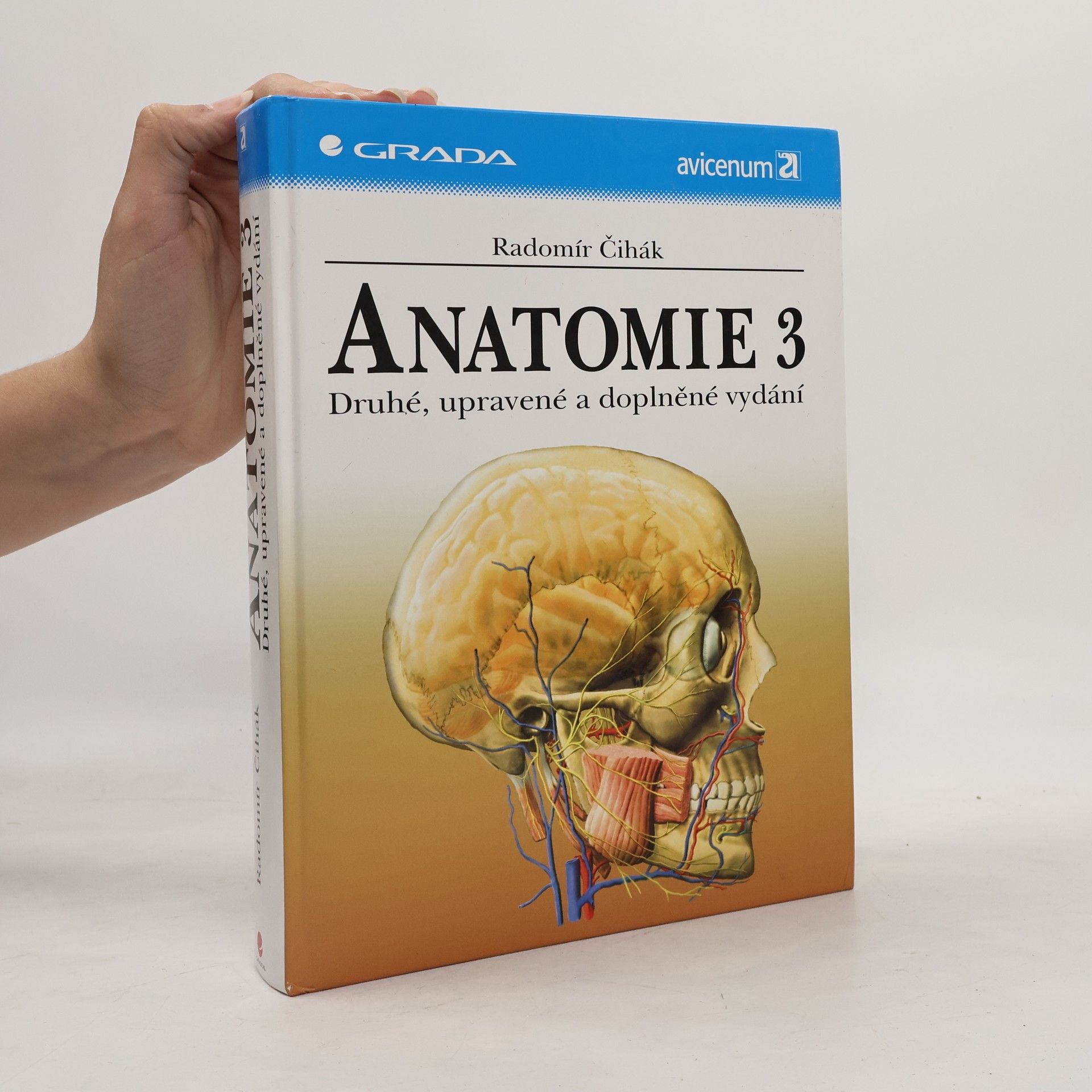 Radomír Čihák Anatomie 3