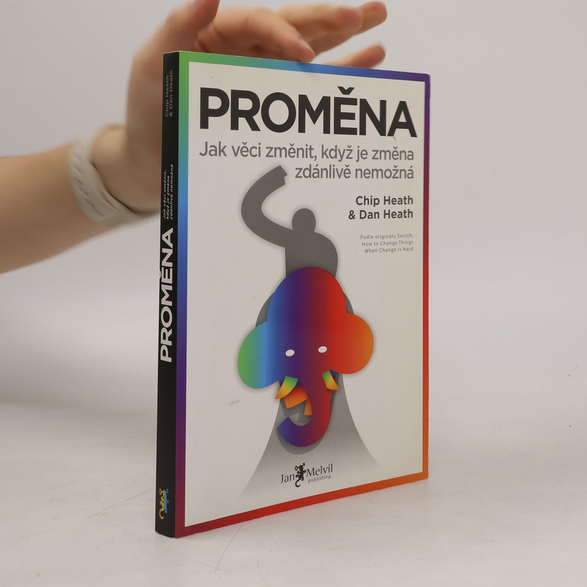 Chip Heath Proměna