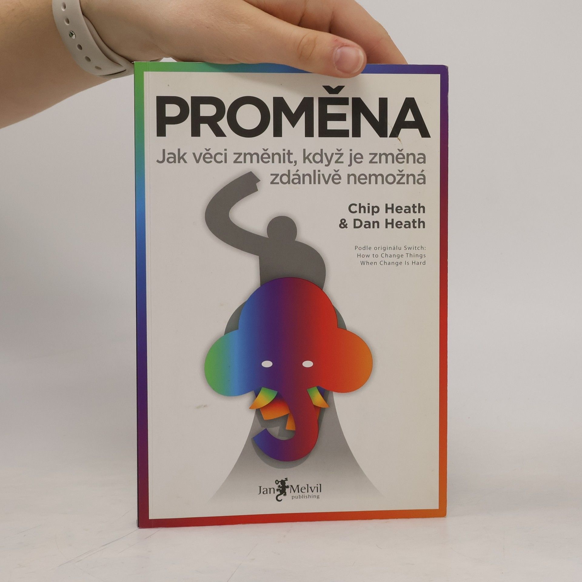 Chip Heath Proměna