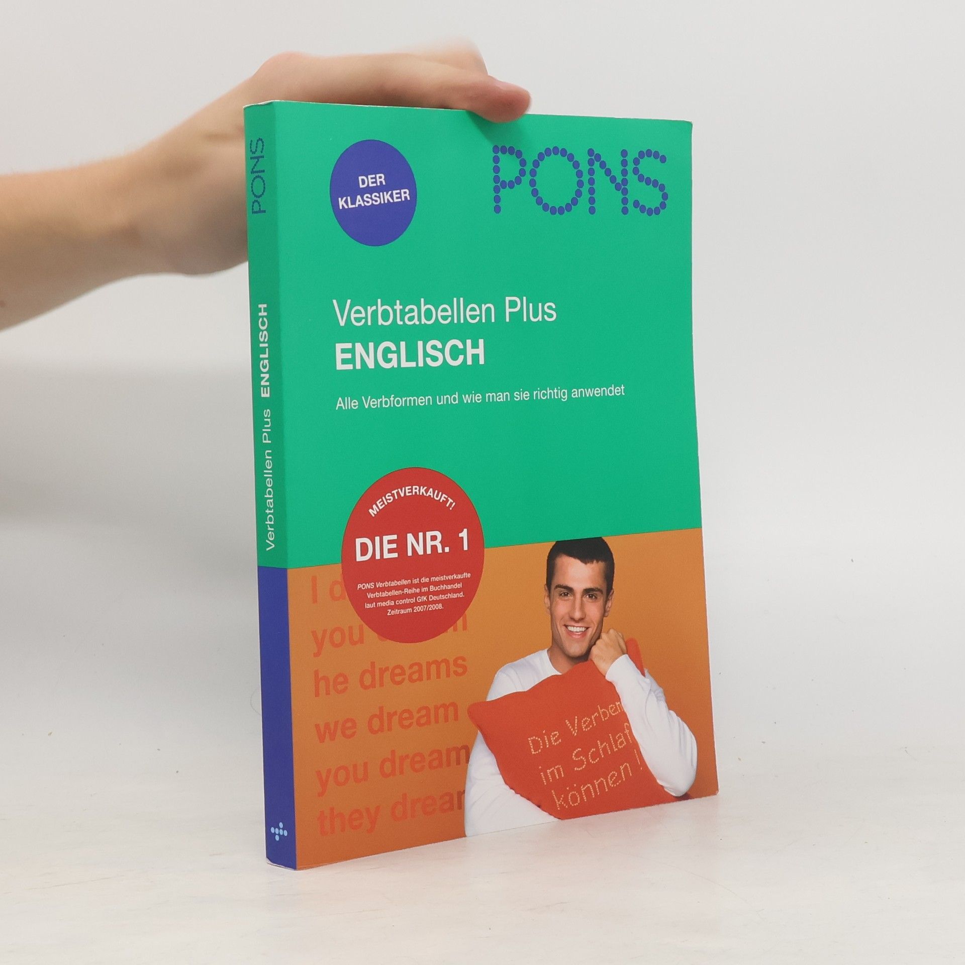 Stephan Buckenmaier PONS Verbtabellen Plus - Englisch
