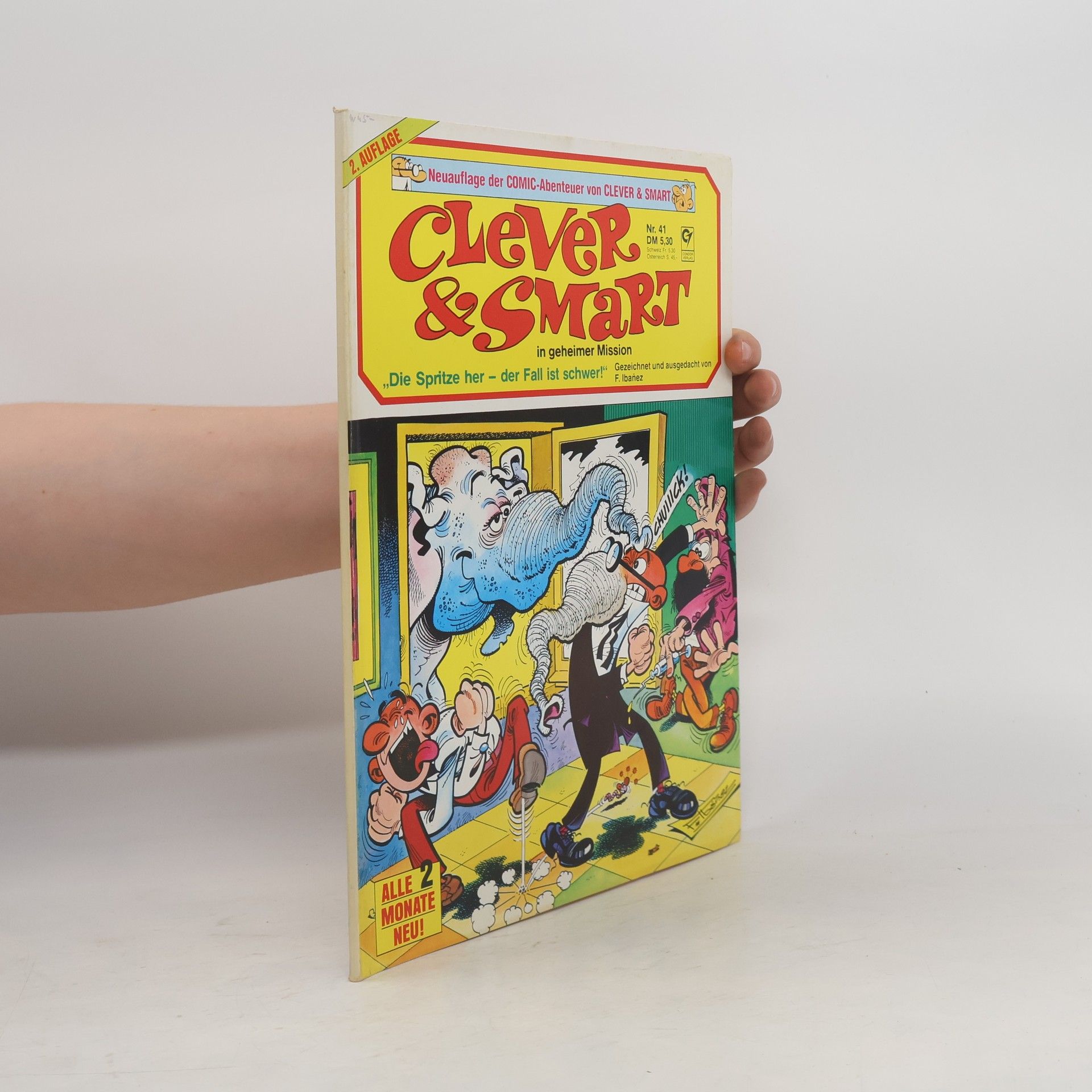 Collectif d'auteurs Clever and Smart Nr.41