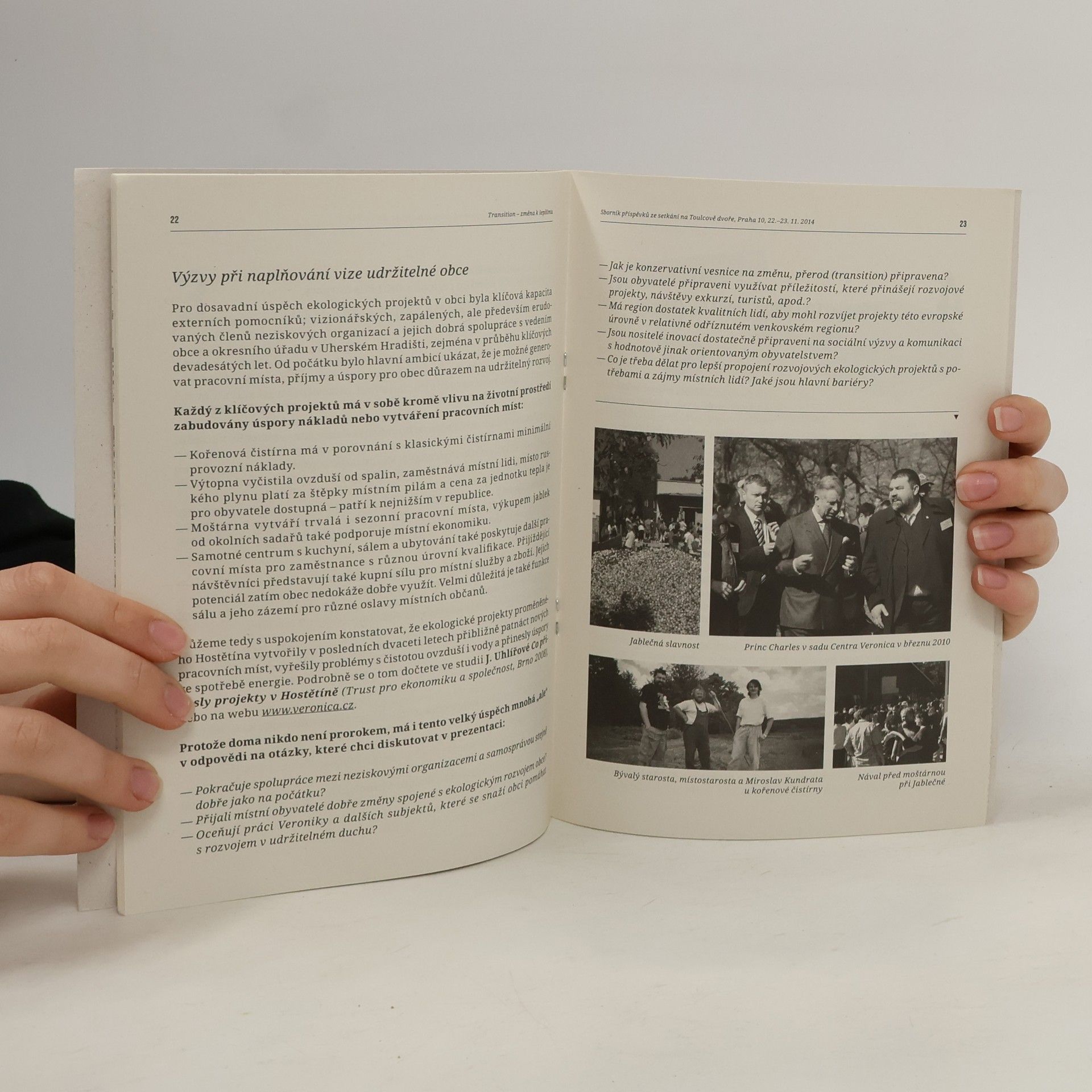 Permakultura (CS): Transition
