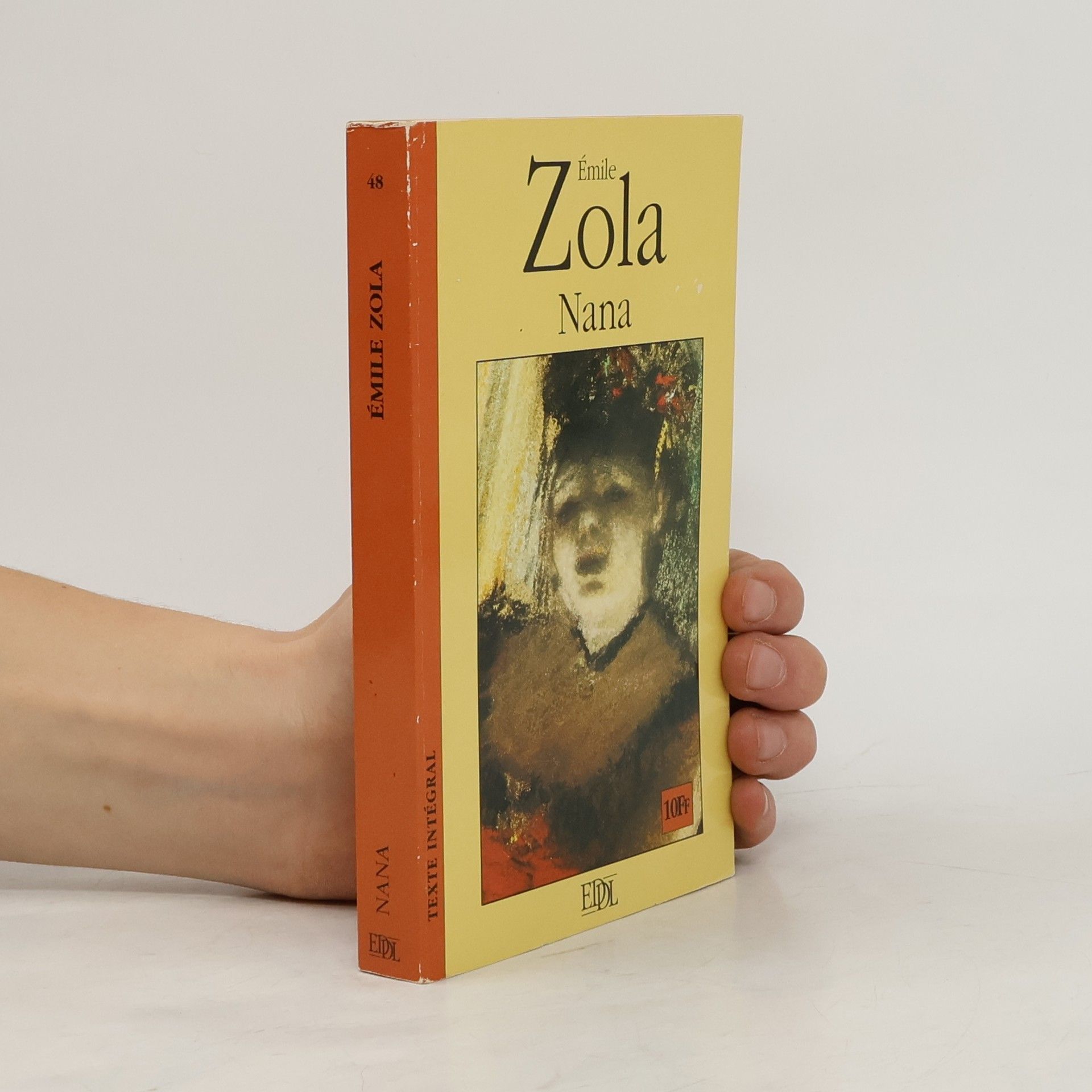 Émile Zola Nana