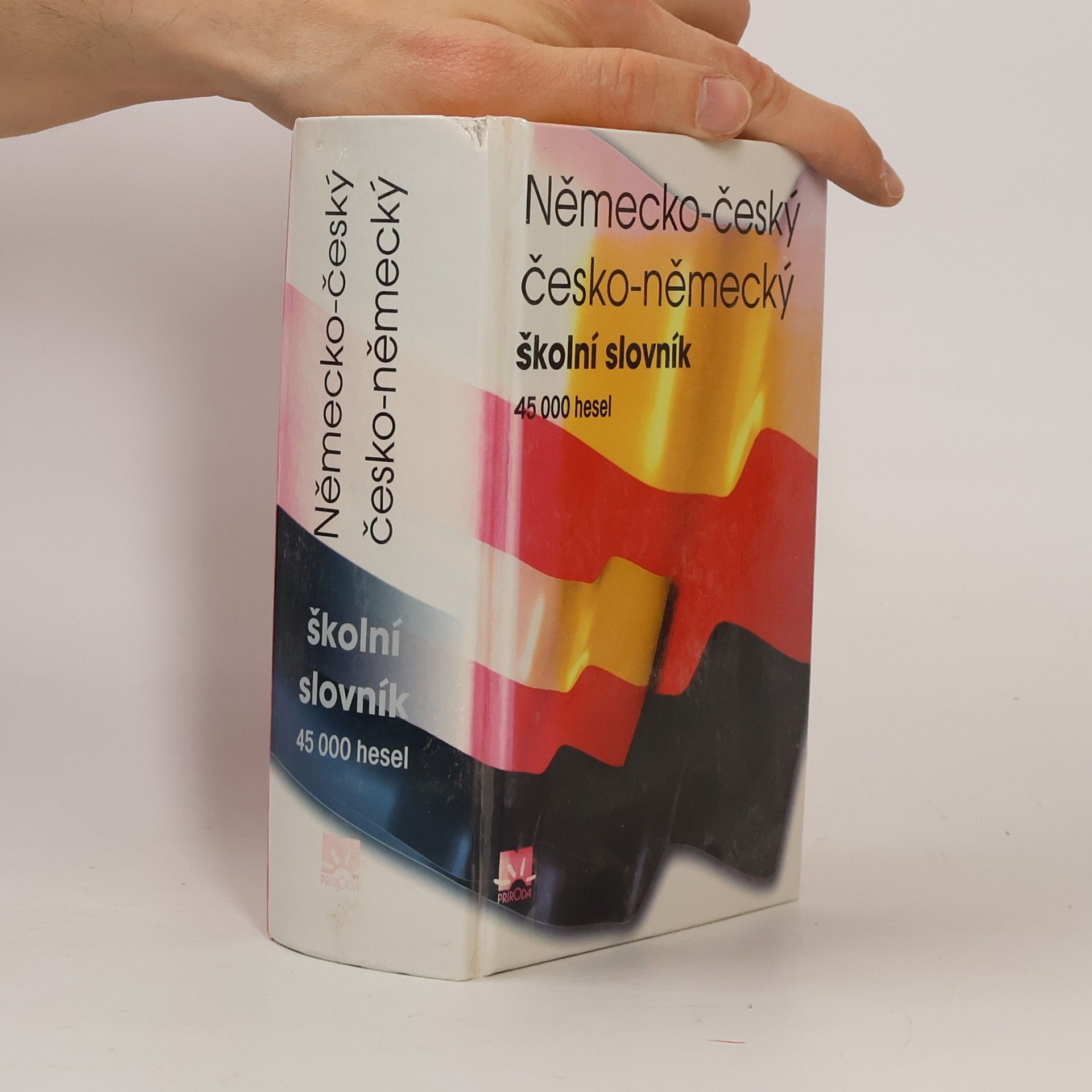 Autorenkollektiv Německo-český, česko-německý školní slovník