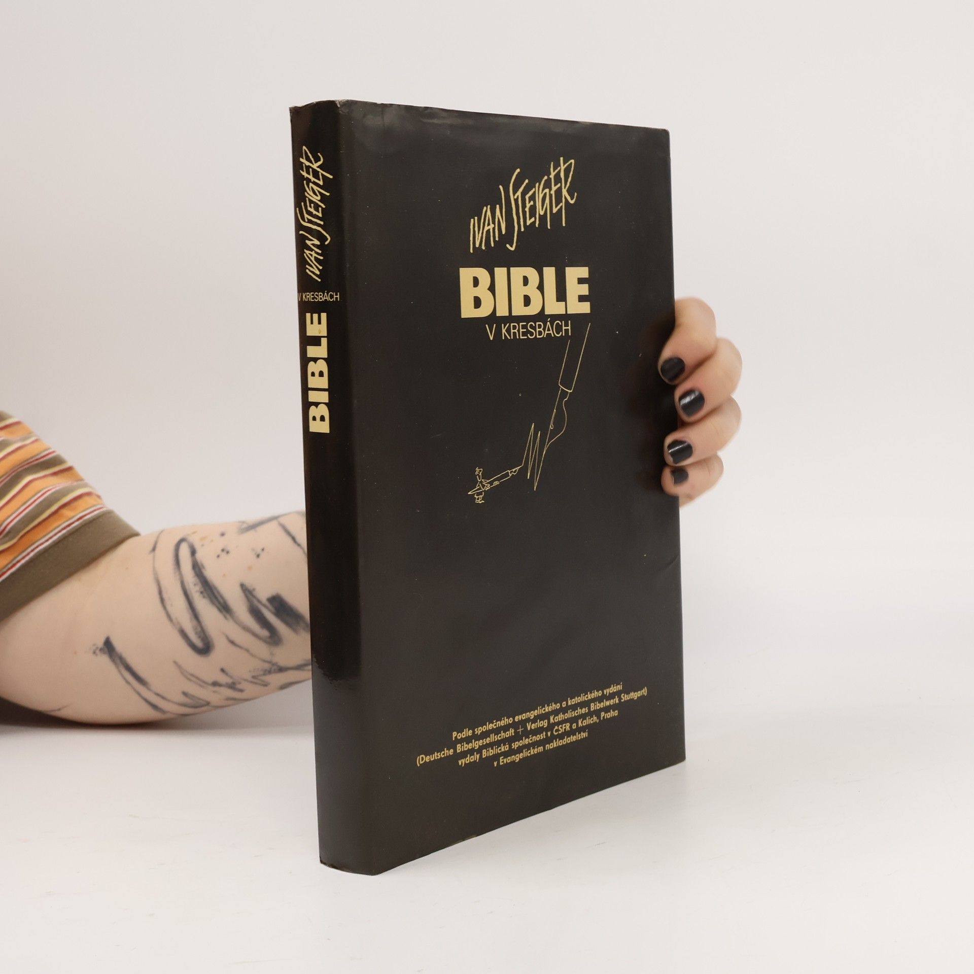 Ivan Steiger Bible v kresbách