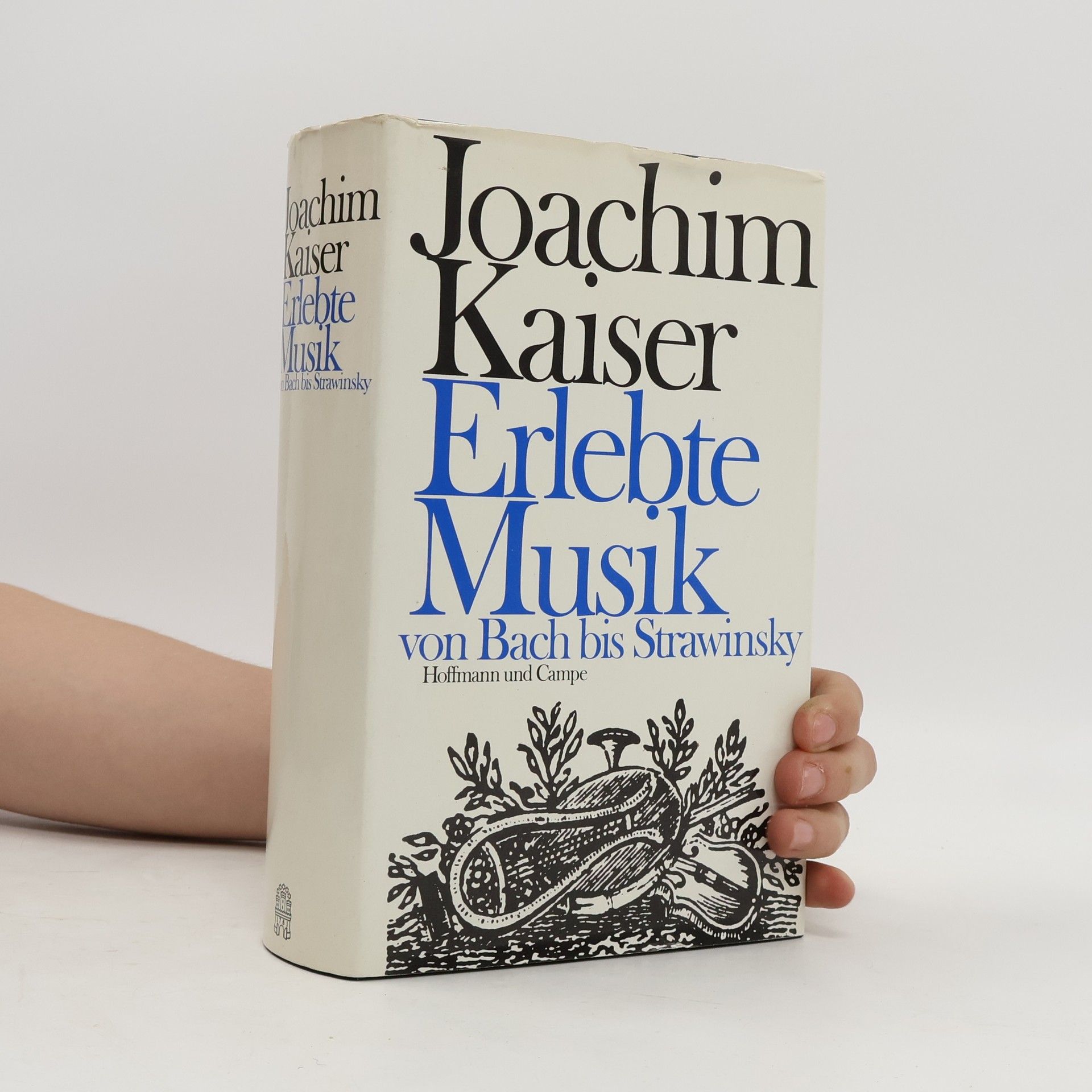 Joachim Kaiser Erlebte Musik