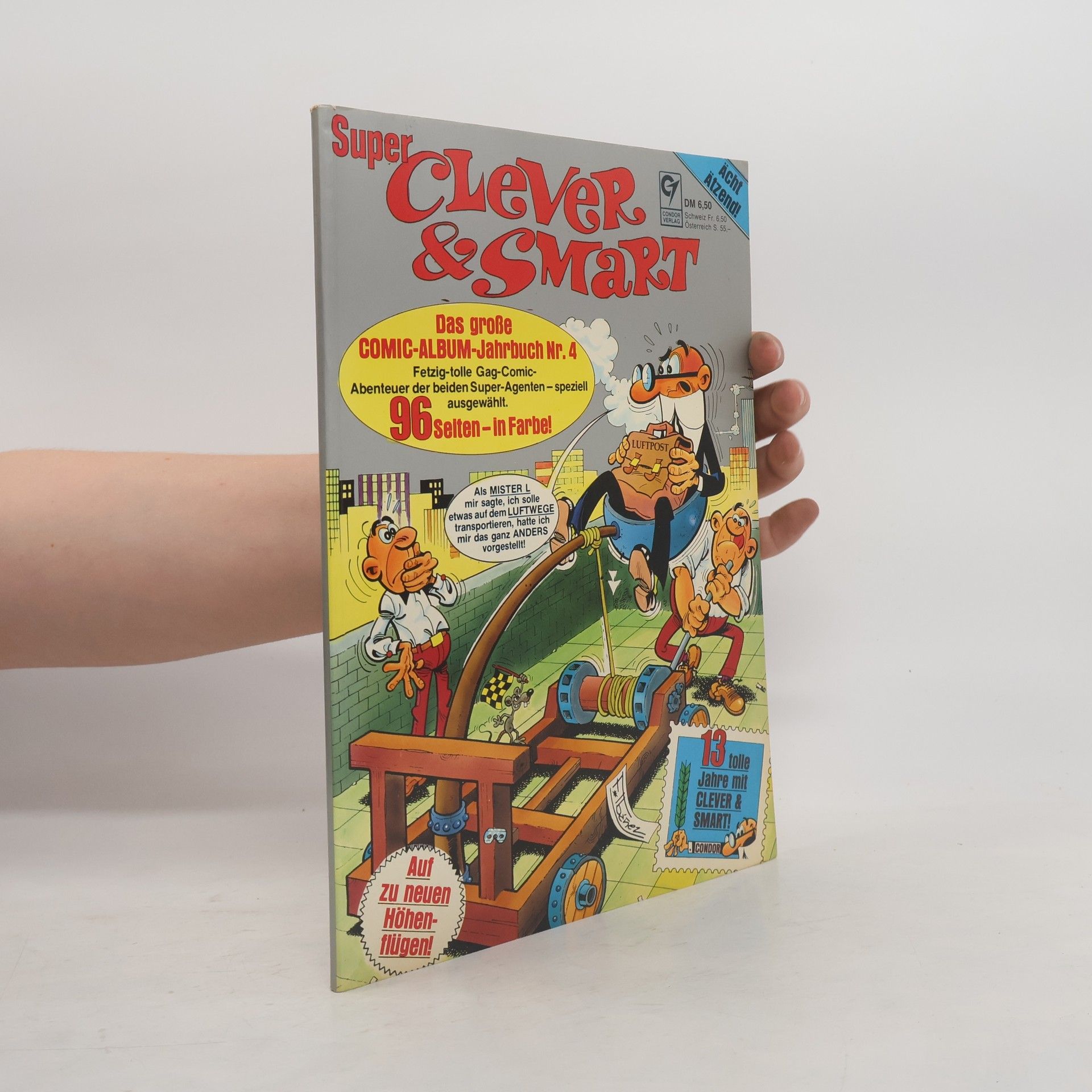Collectif d'auteurs Super Clever & Smart 4