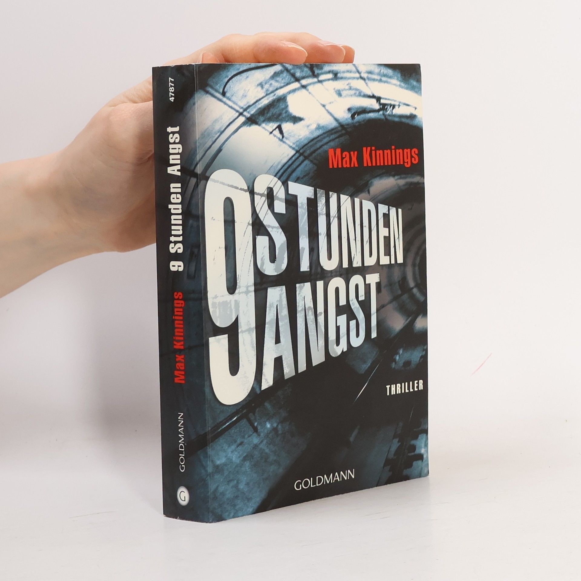Max Kinnings 9 Stunden Angst