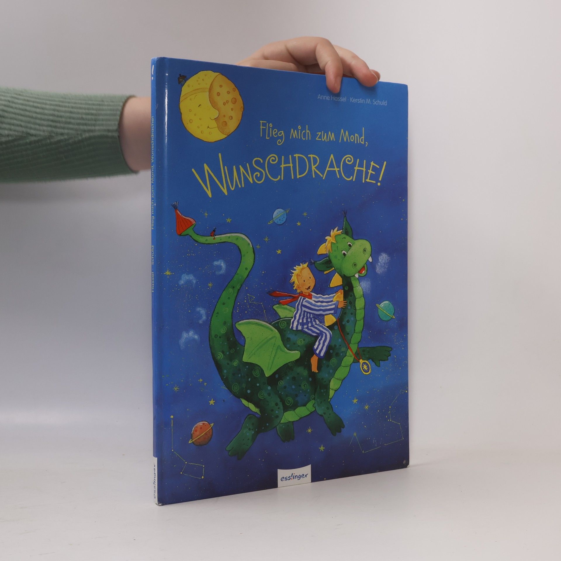Flieg mich zum Mond, Wunschdrache!