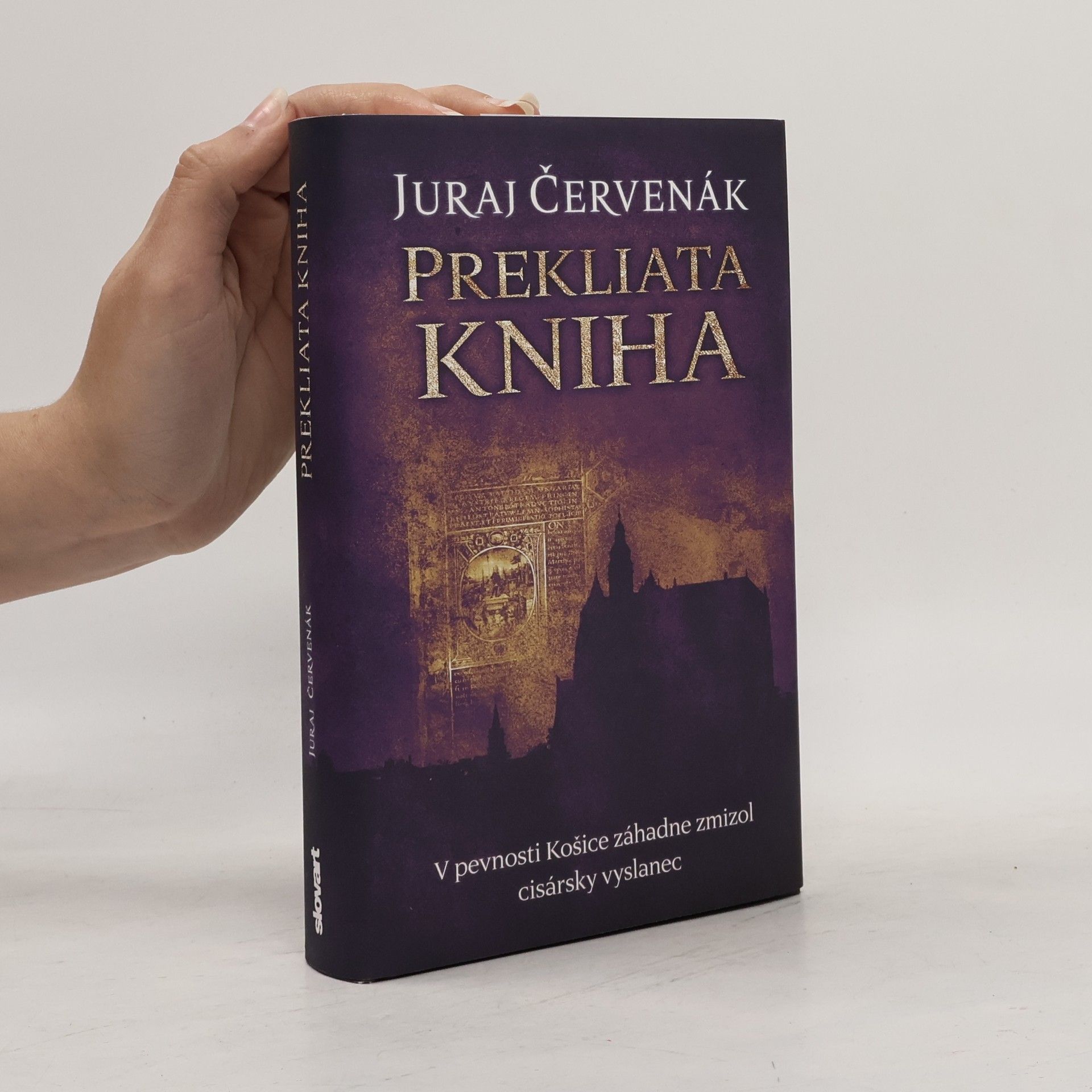 Juraj Červenák Prekliata kniha