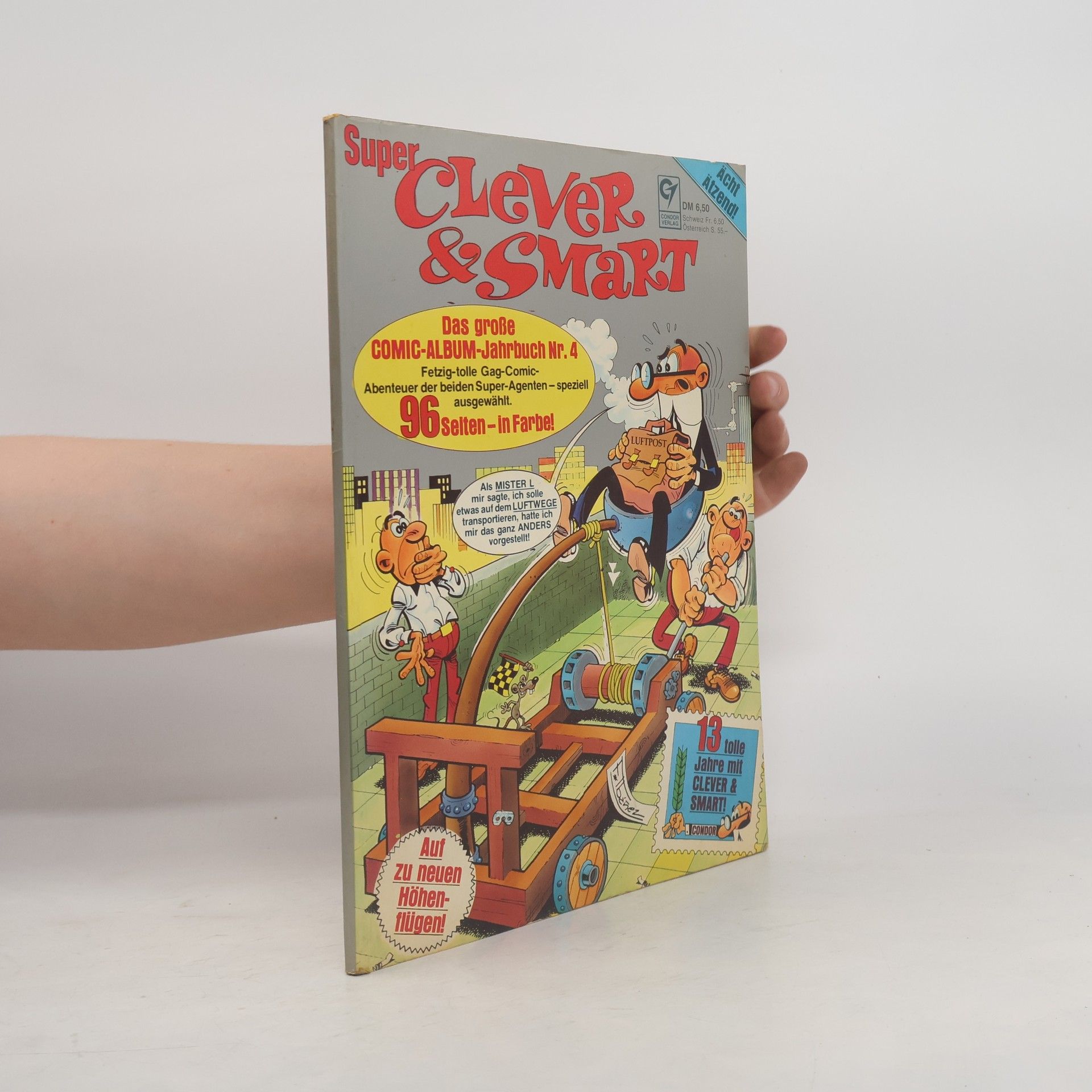 Various authors Super Clever & Smart 4