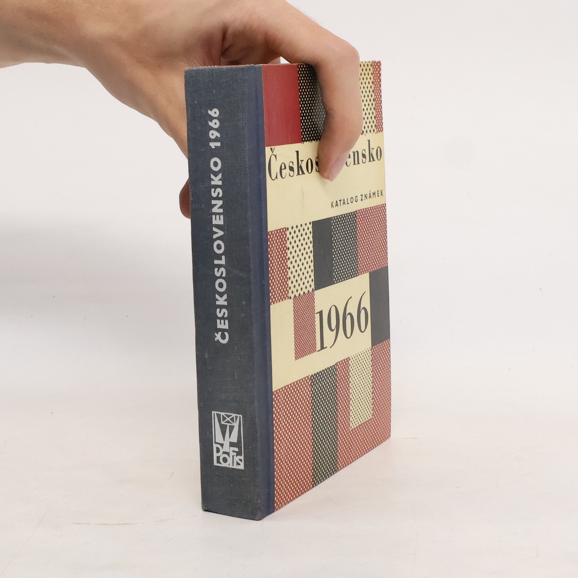 Autorenkollektiv Katalog známek. Československo 1966