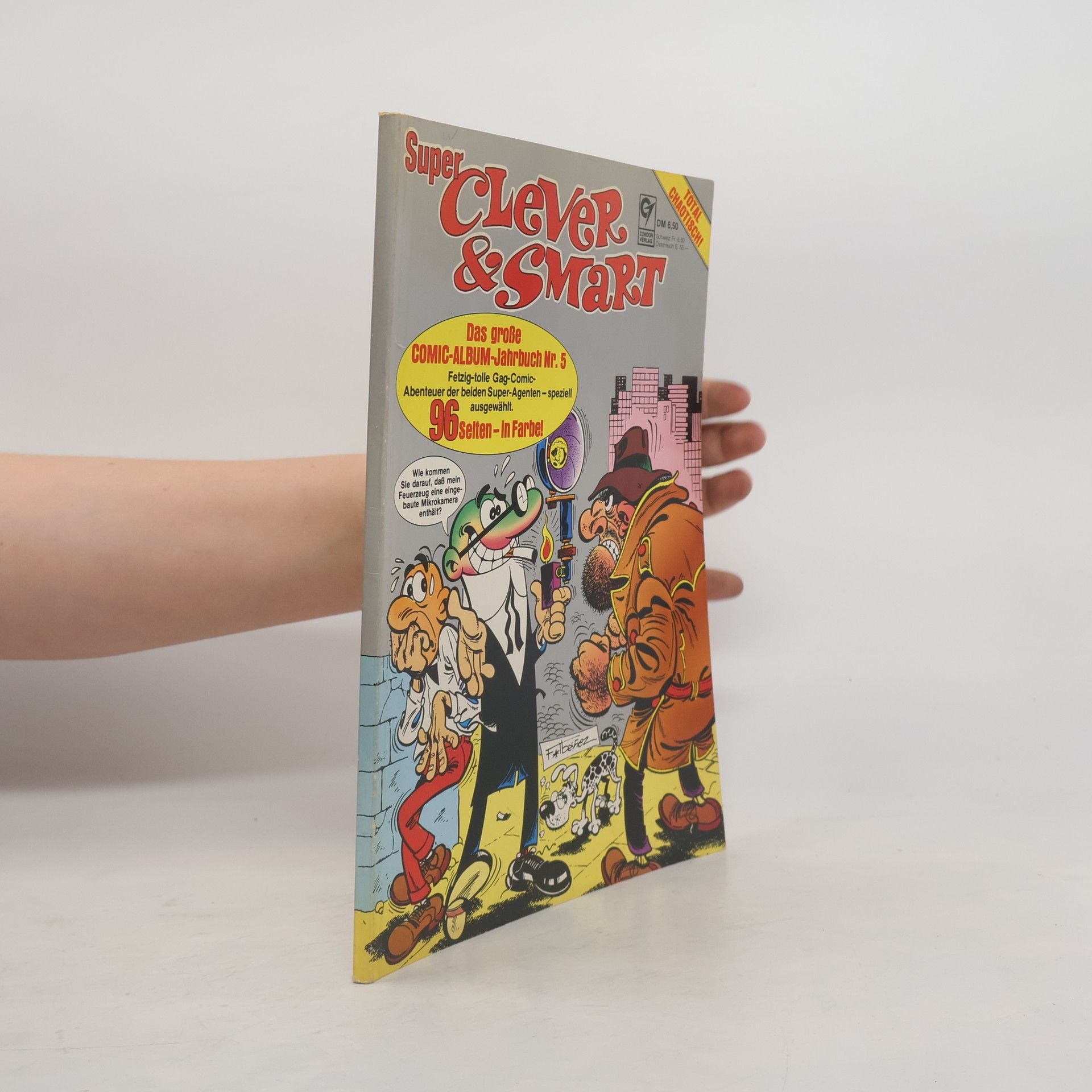 Collectif d'auteurs Super Clever & Smart 5