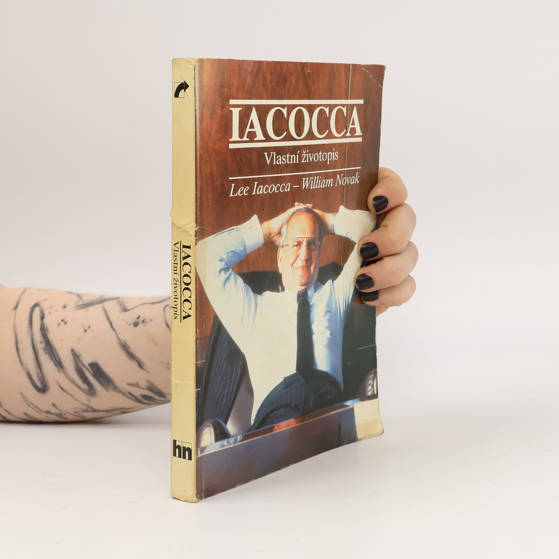 Lee A. Iacocca Iacocca: Vlastní životopis