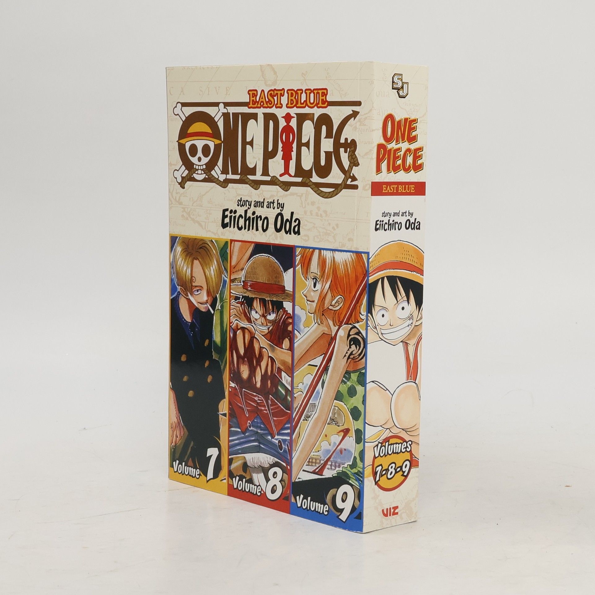 Eiichirō Oda One Piece (Omnibus Edition), Vol. 3