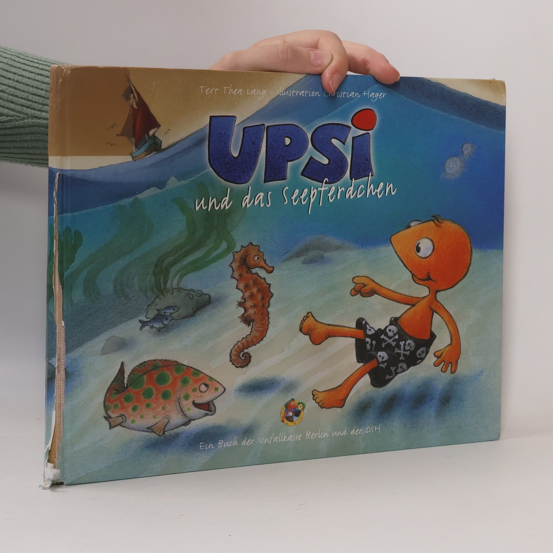 Thea Lang  Upsi und das seepferdchen