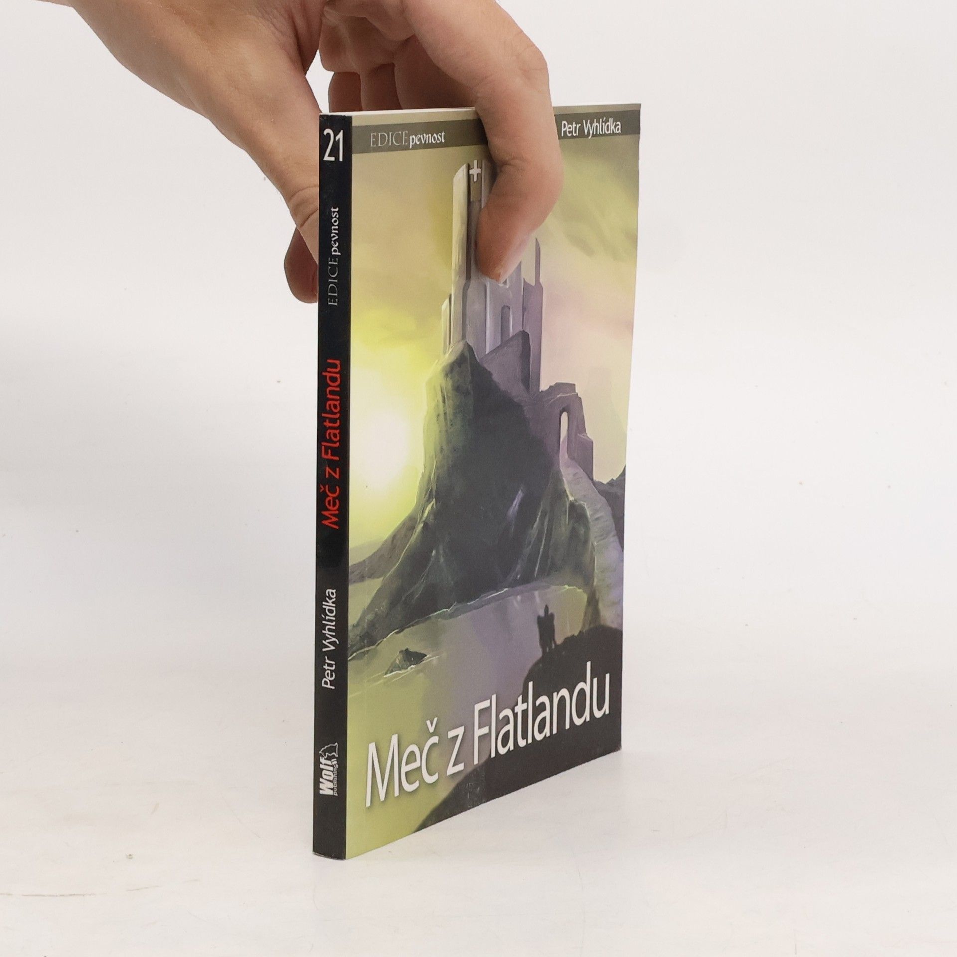 Petr Vyhlídka Meč z Flatlandu
