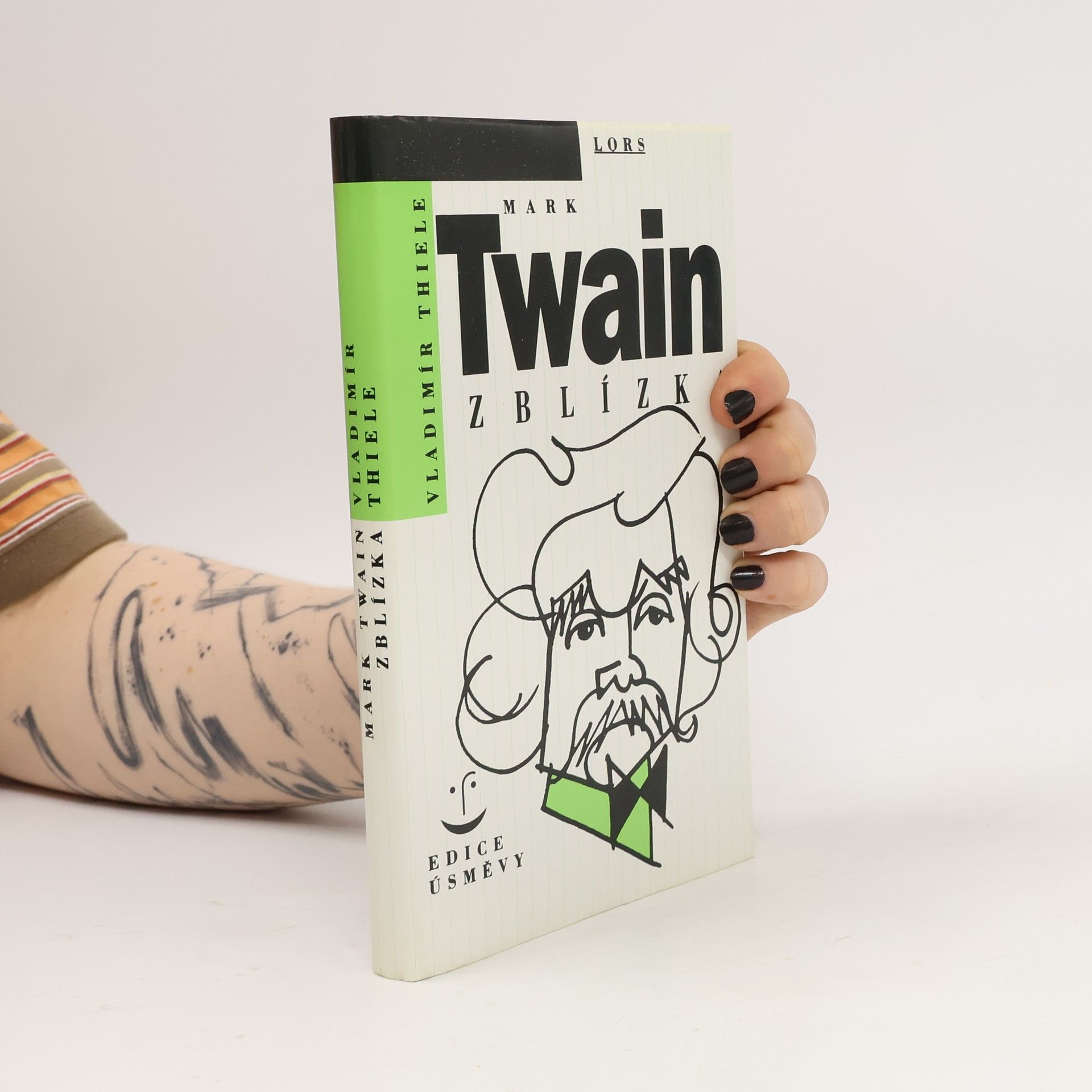 Vladimír Thiele Mark Twain zblízka