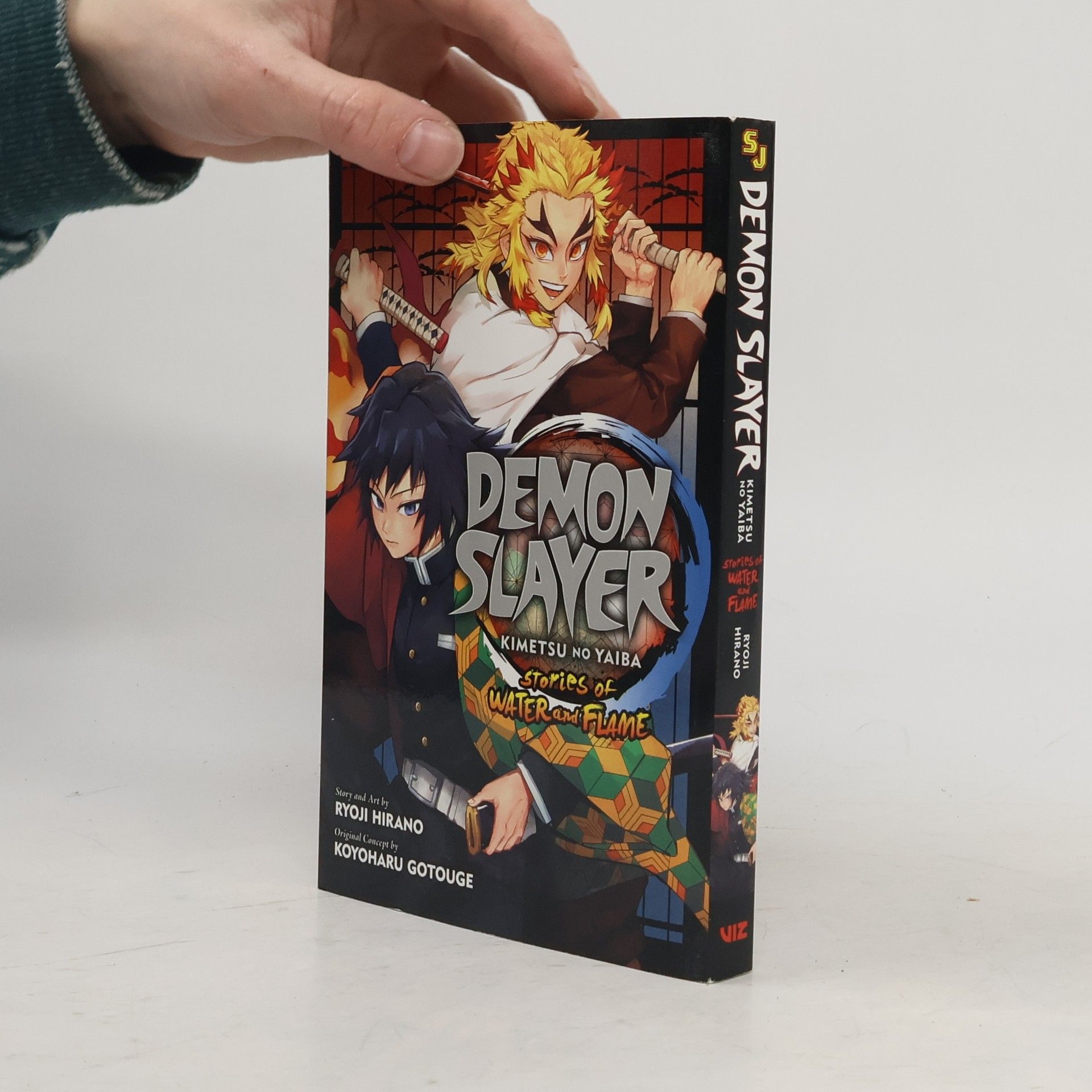 Ryoji Hirano Demon Slayer: Kimetsu no Yaiba--Stories of Water and Flame
