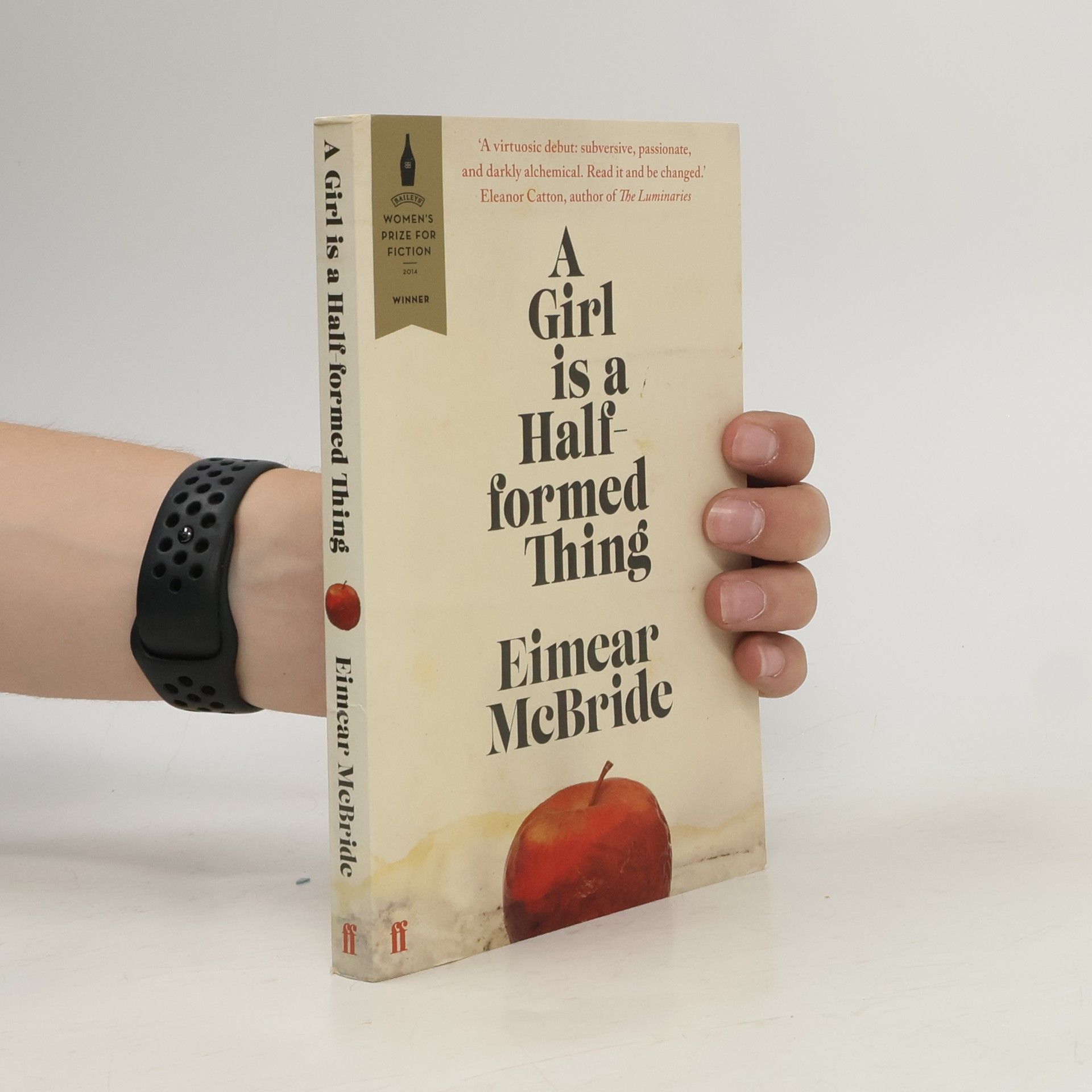 Eimear McBride A Girl Is a Half-formed Thing