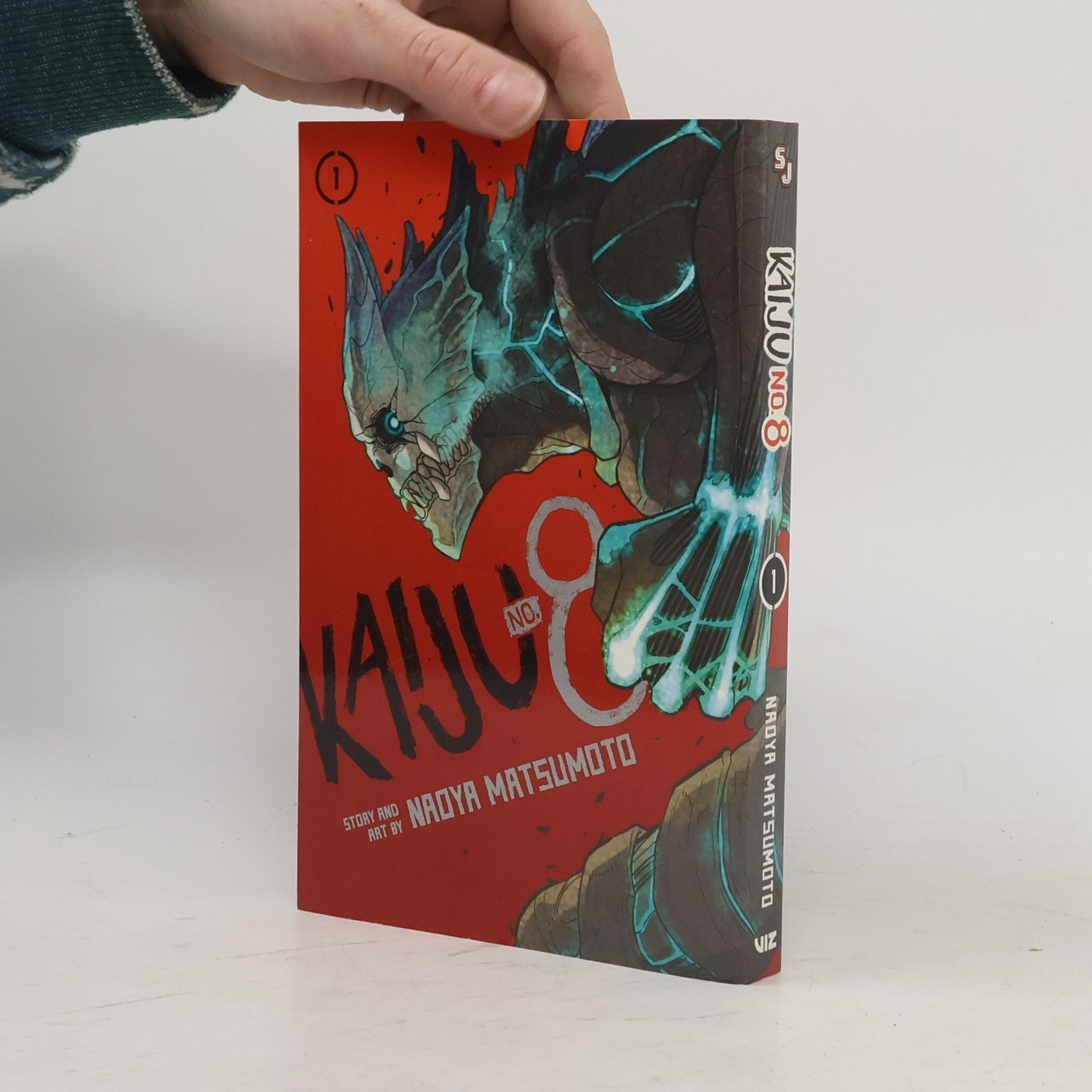 Naoja Macumoto Kaiju, No 8
