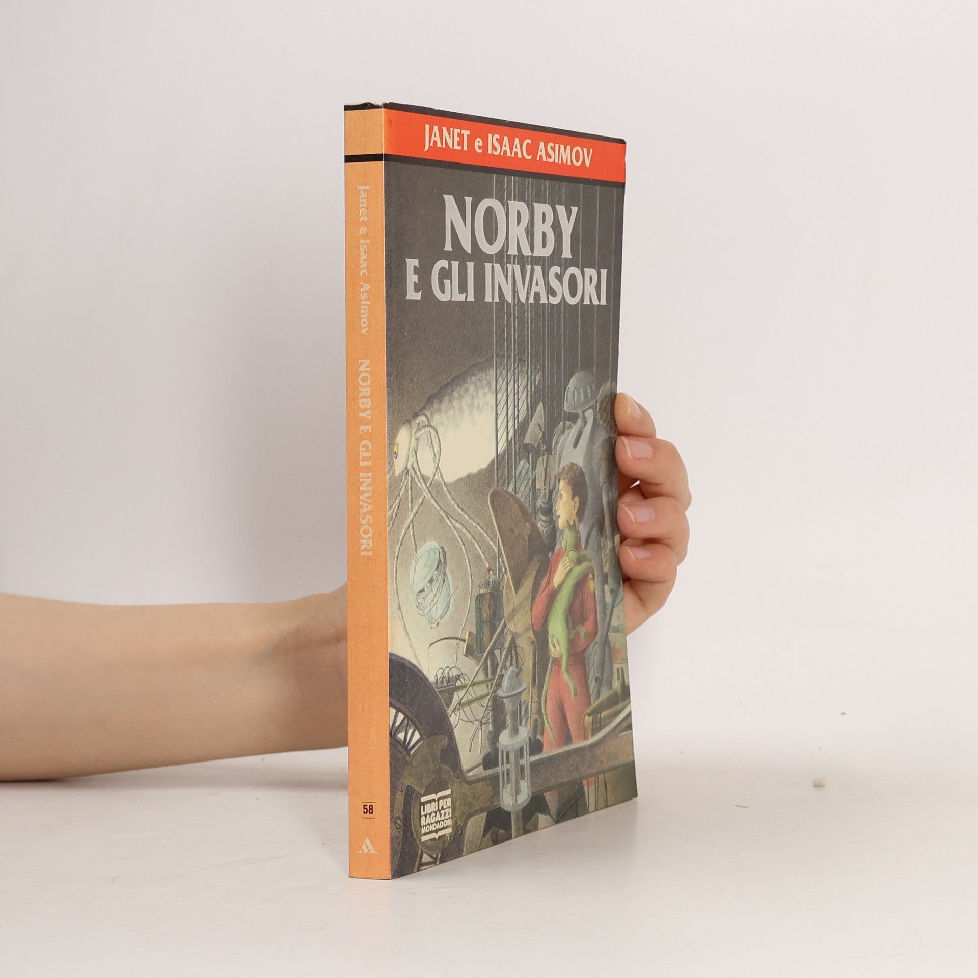 Claudio Gardenghi Norby e gli invasori