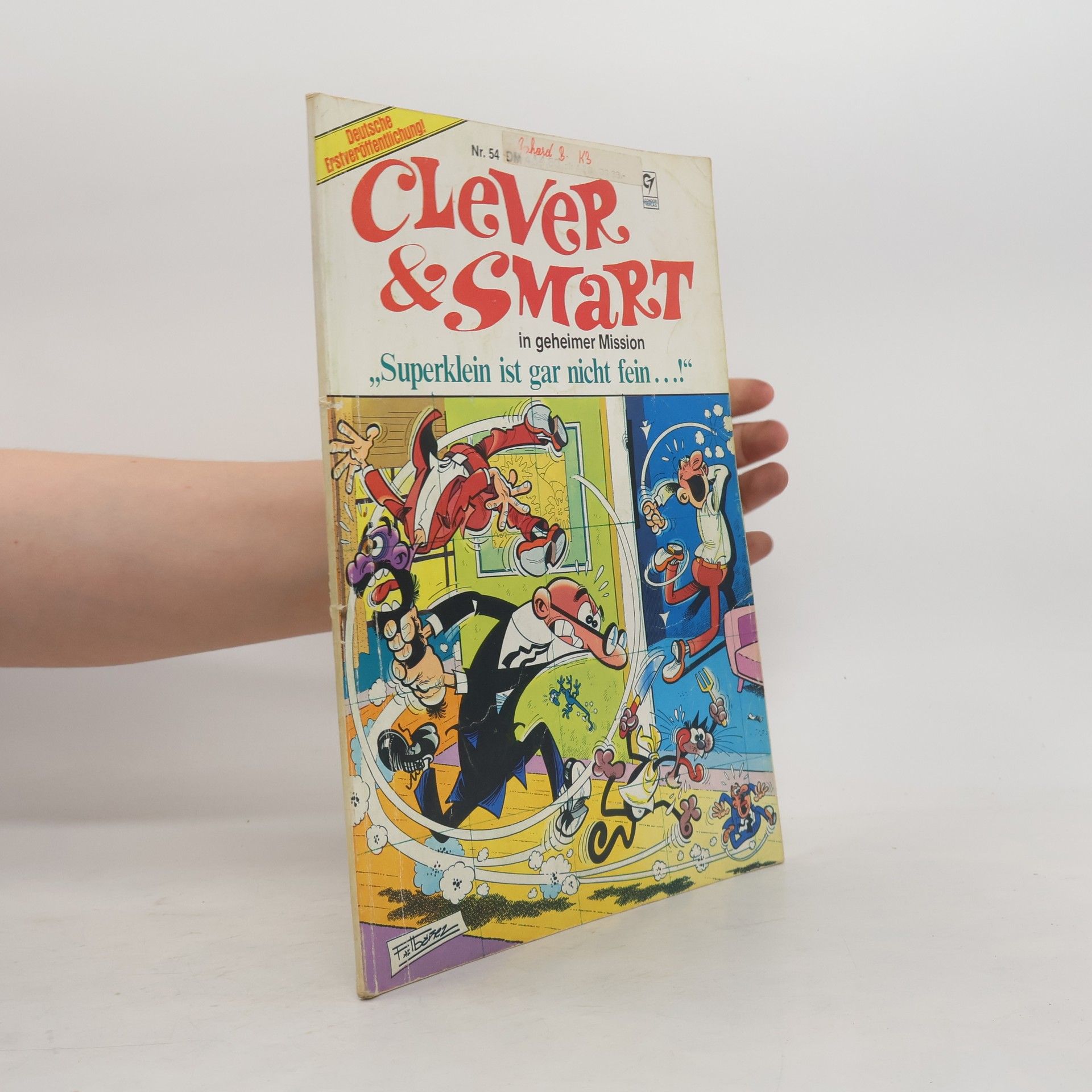 Collectif d'auteurs Clever & Smart Nr. 54