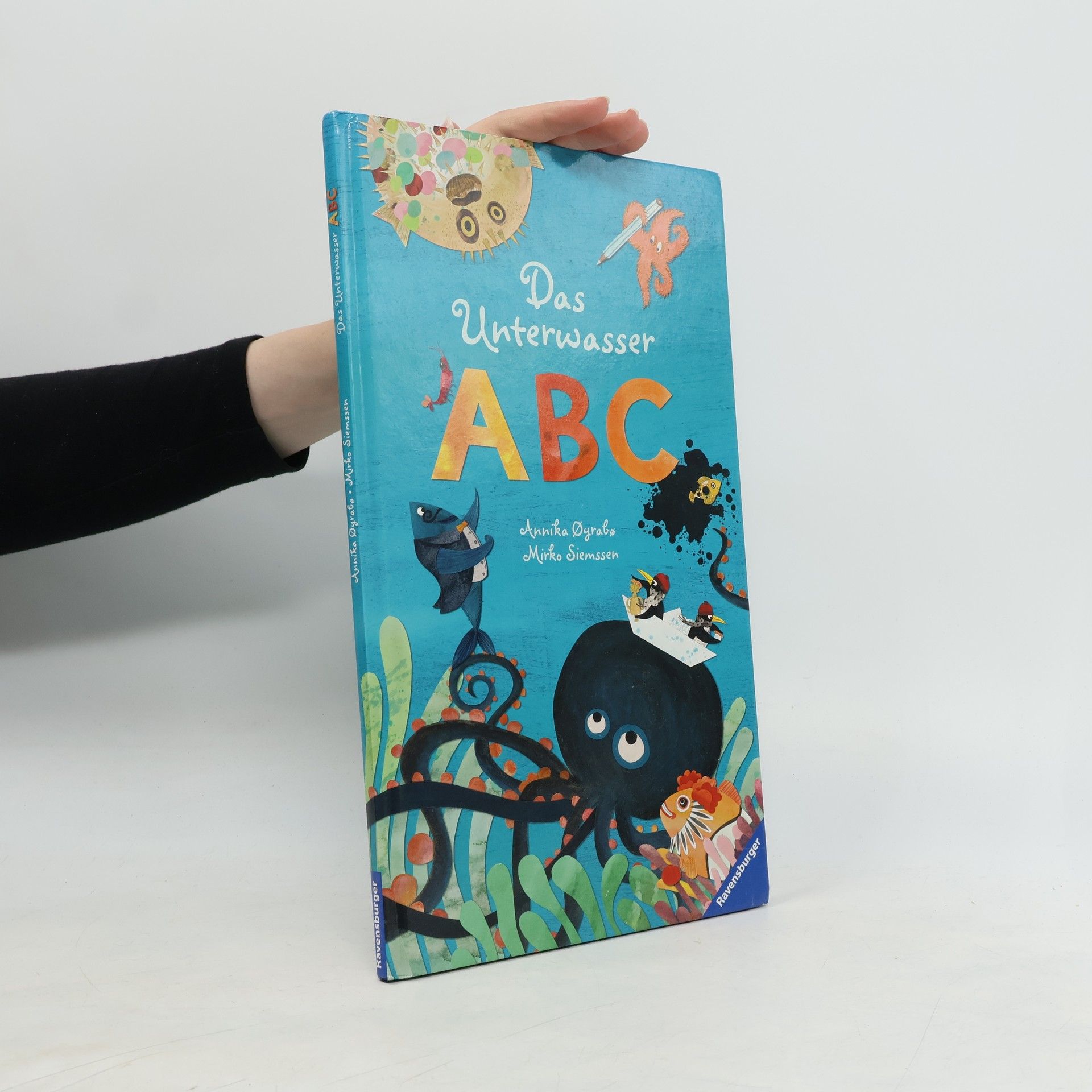Mirko Siemssen Das Unterwasser-ABC