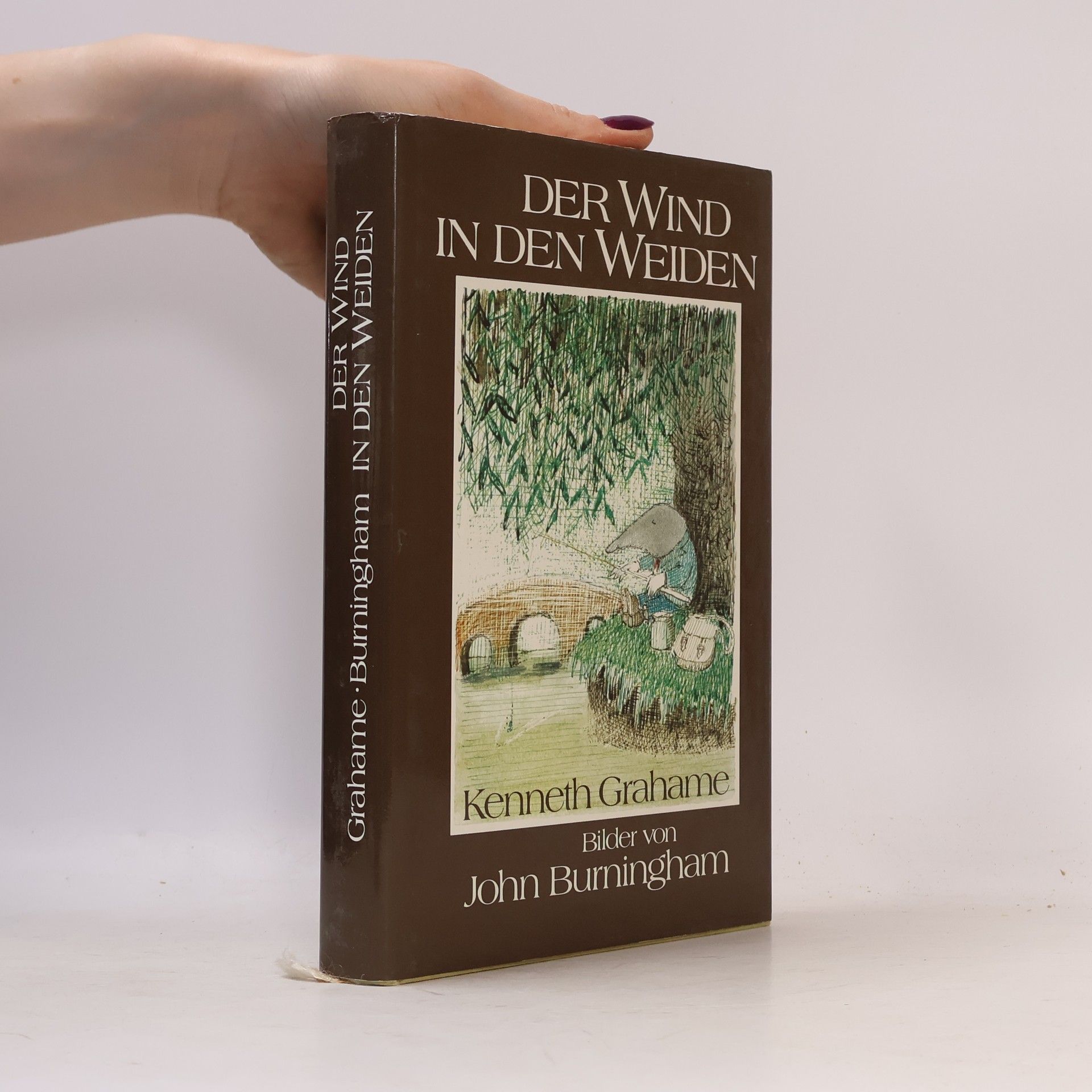 Kenneth Grahame Der Wind in den Weiden