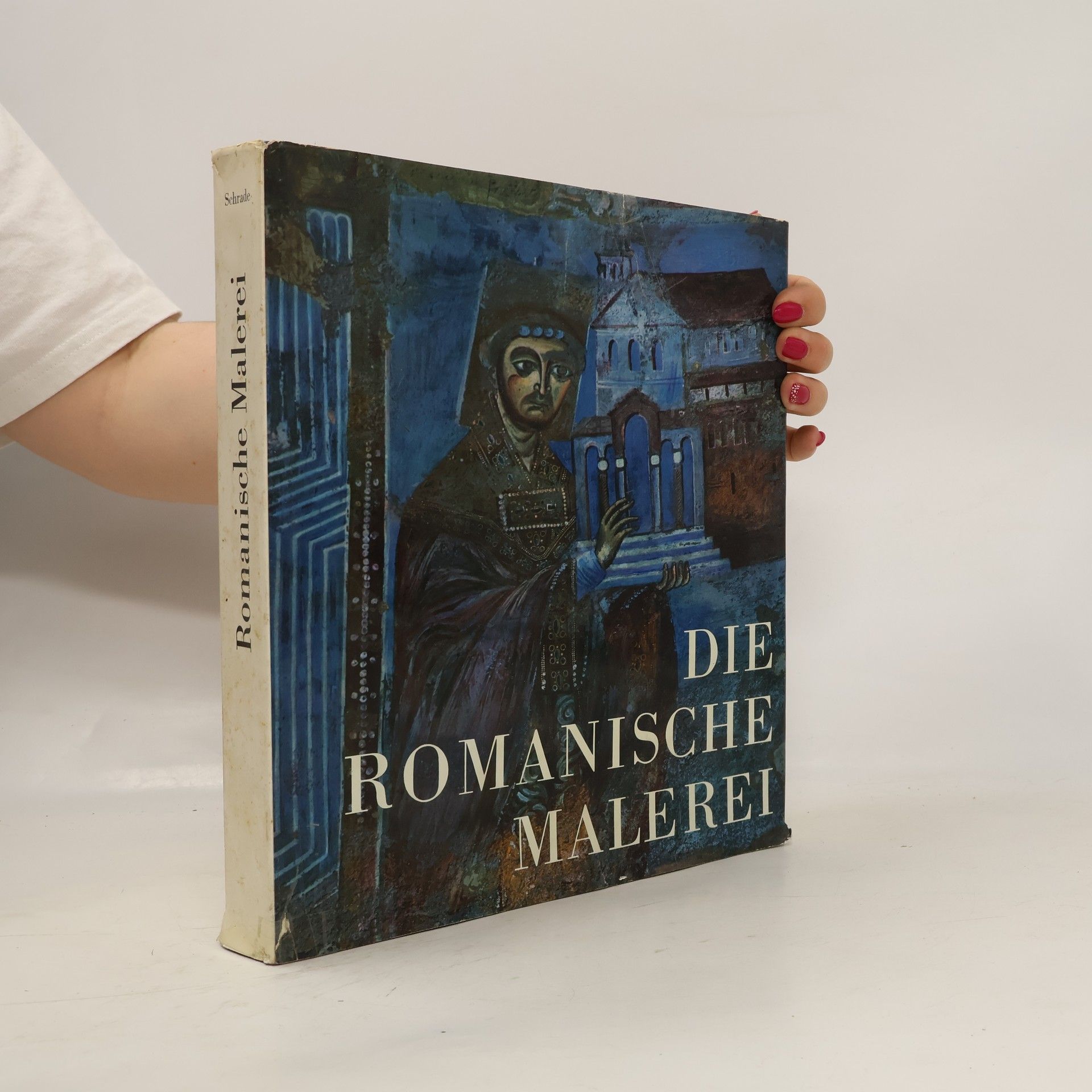 Hubert Schrade Die romanische Malerei