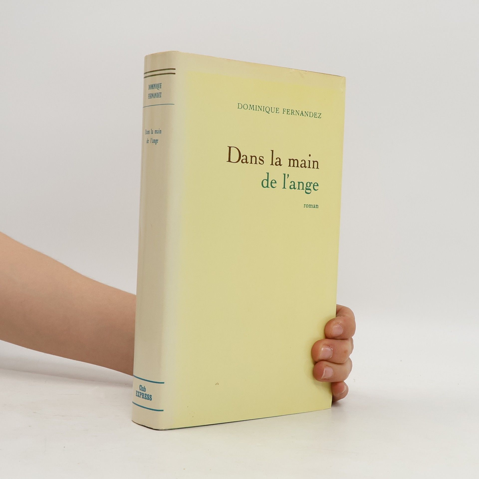 Dominique Fernandez Dans la main de l'ange