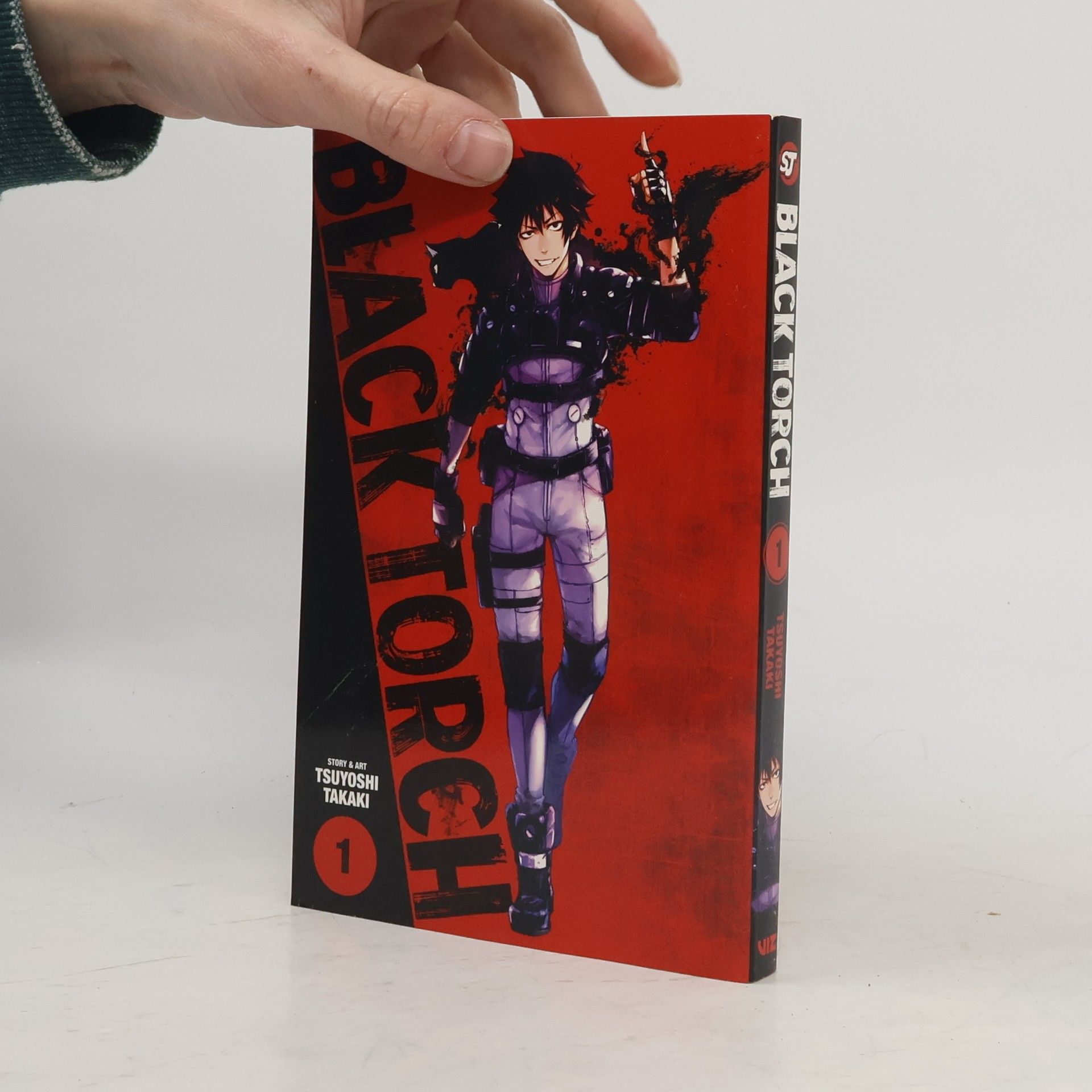 Tsuyoshi Takaki Black Torch, Vol. 1