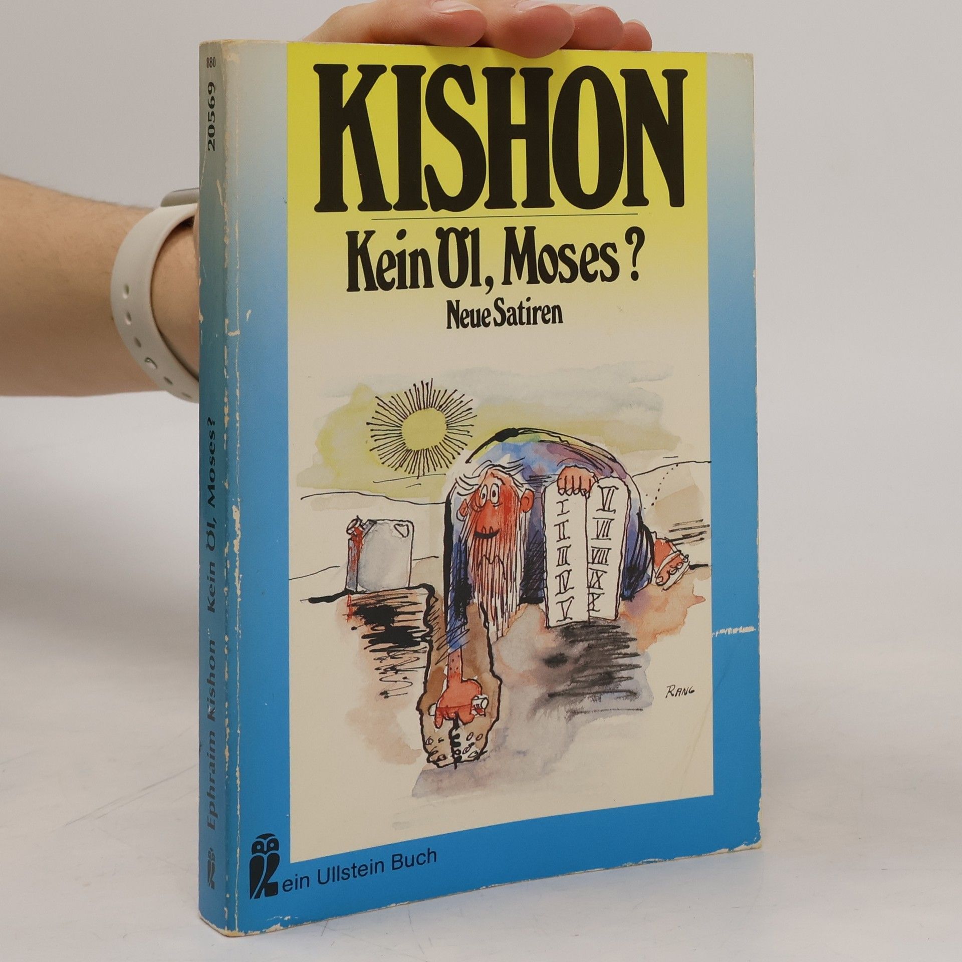 Ephraim Kishon Kein Öl, Moses?