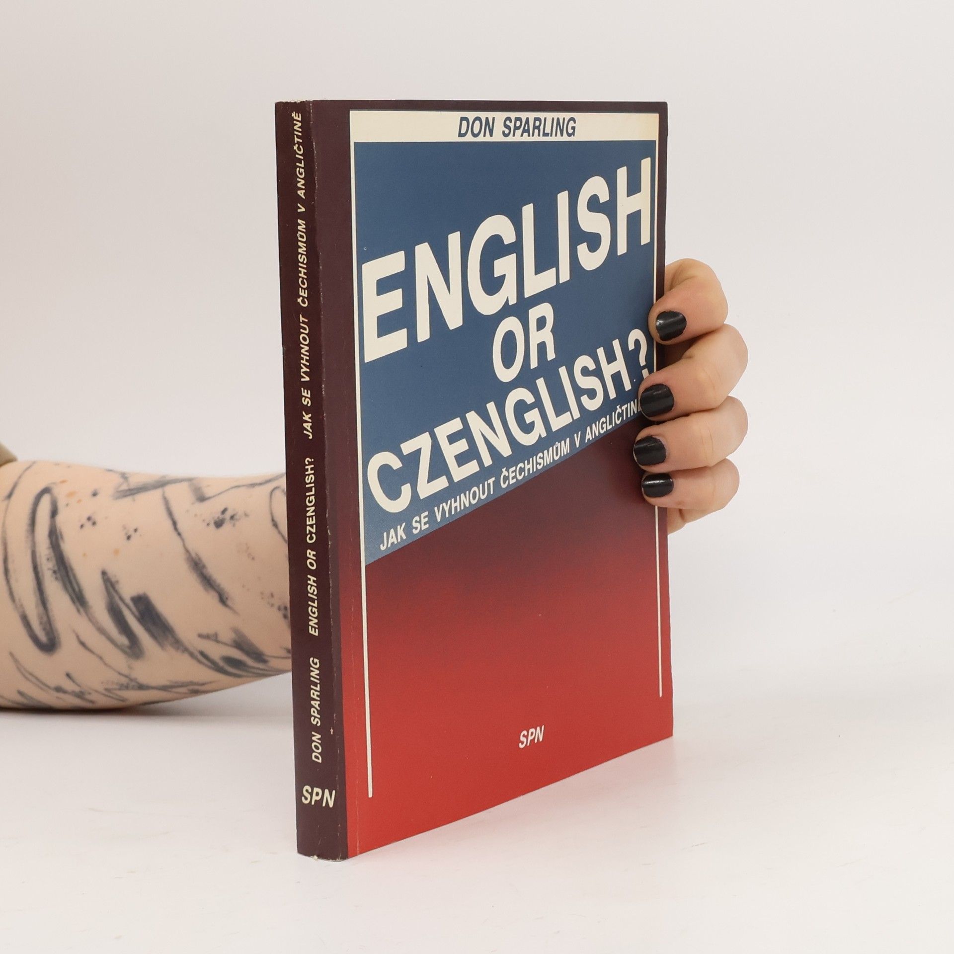 Thomas Donaldson Sparling English or Czenglish?